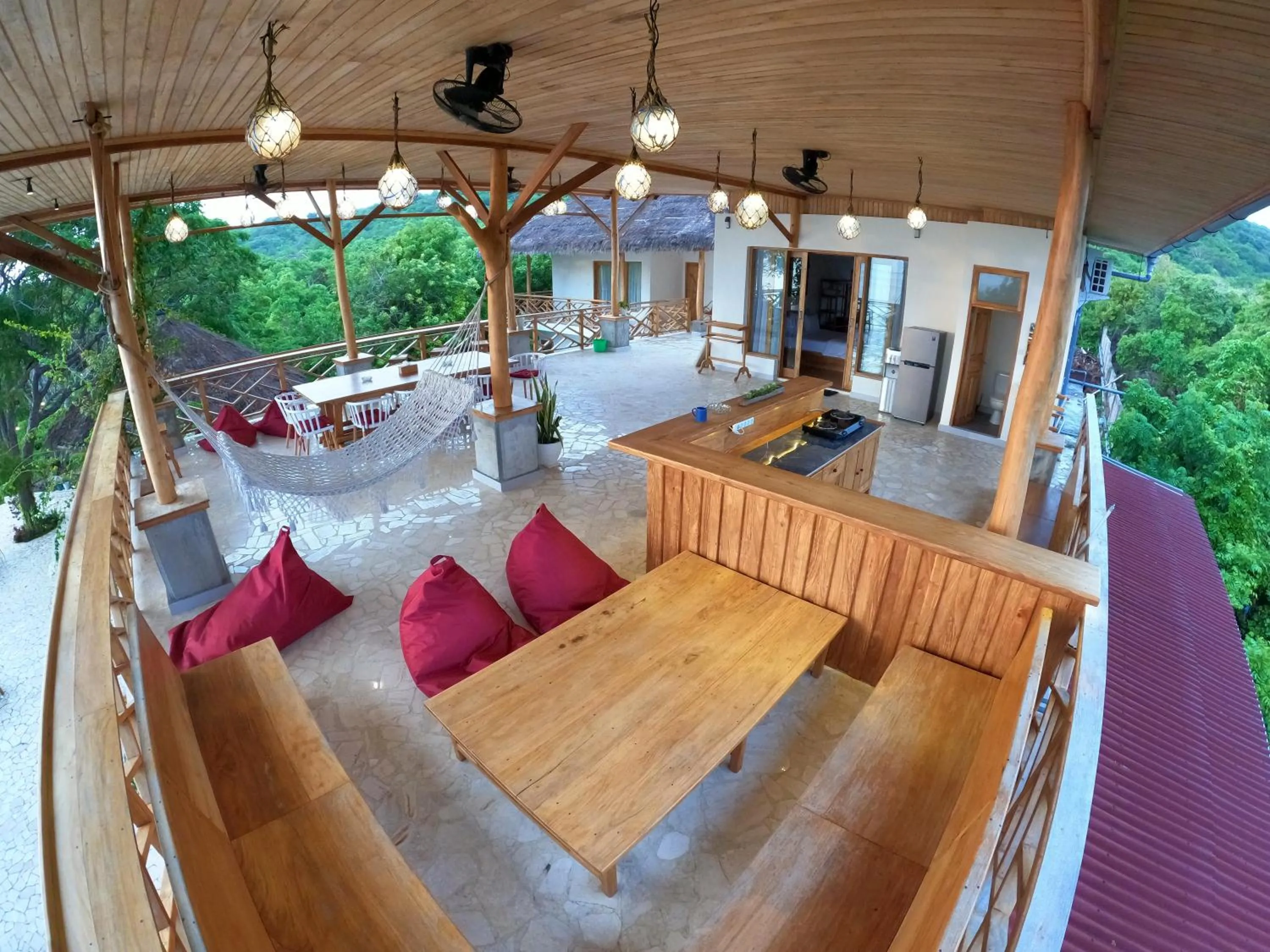 Balcony/Terrace in Akasha Beach Club