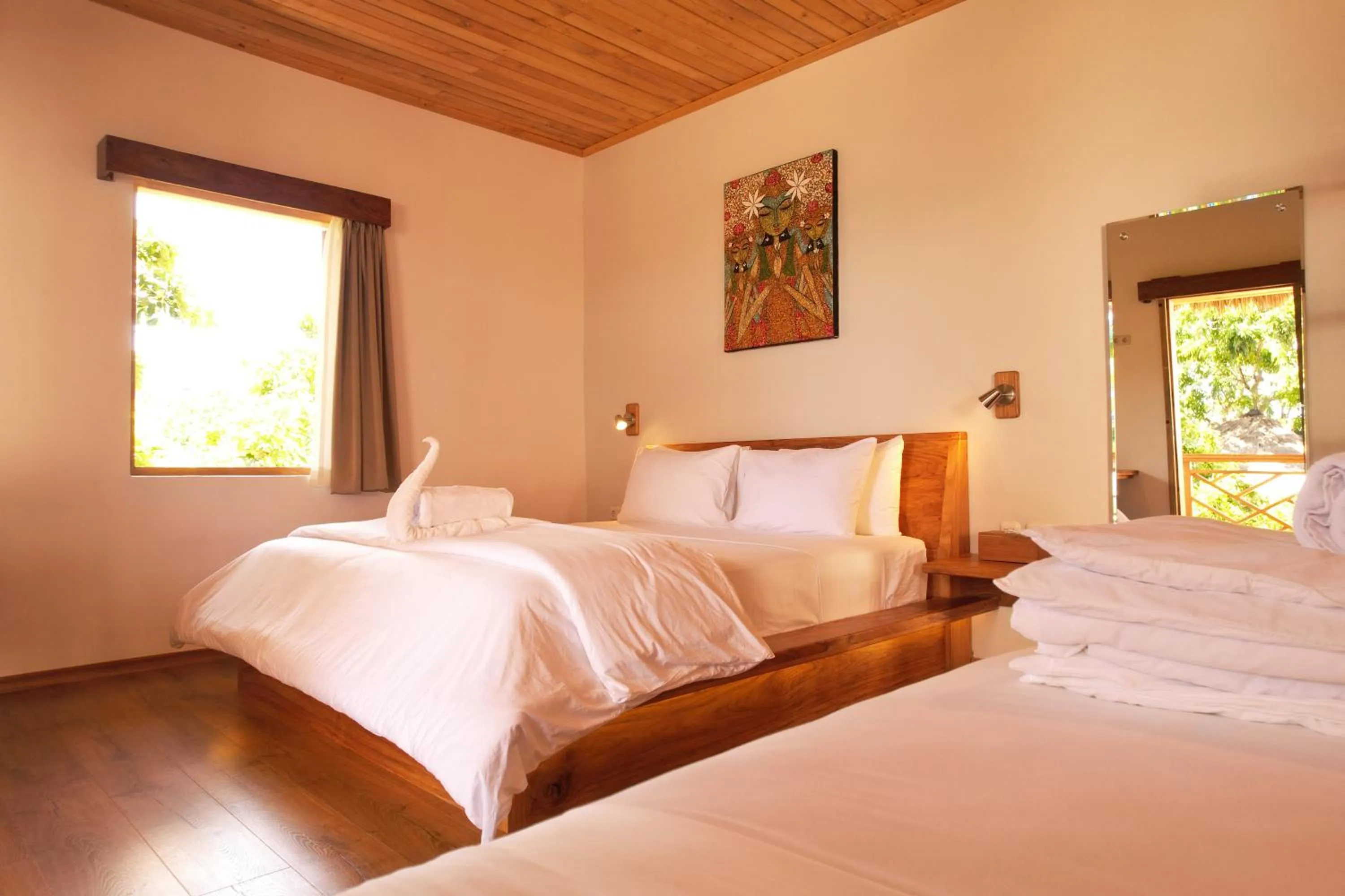 Bedroom, Bed in Akasha Beach Club