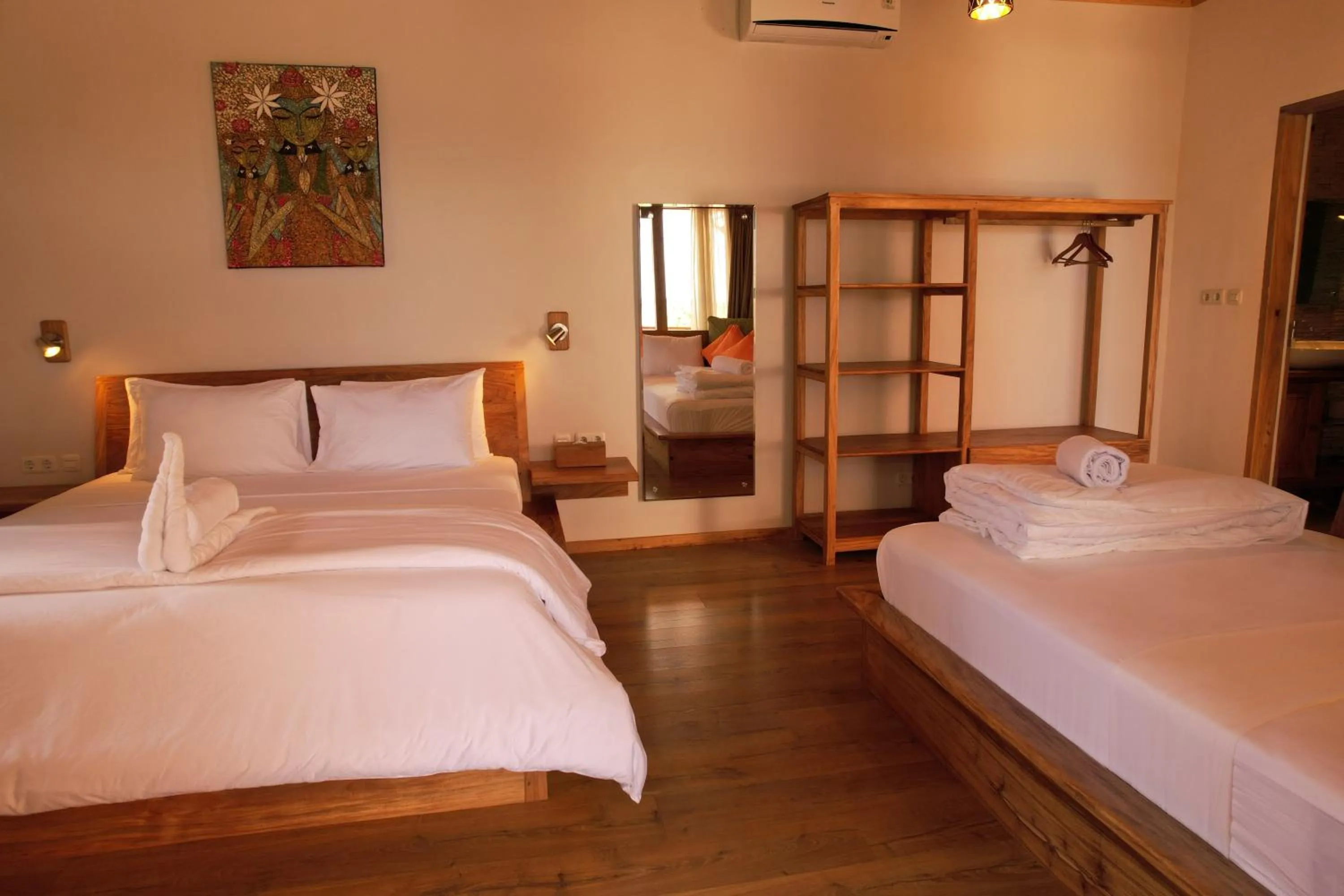 Bedroom, Bed in Akasha Beach Club