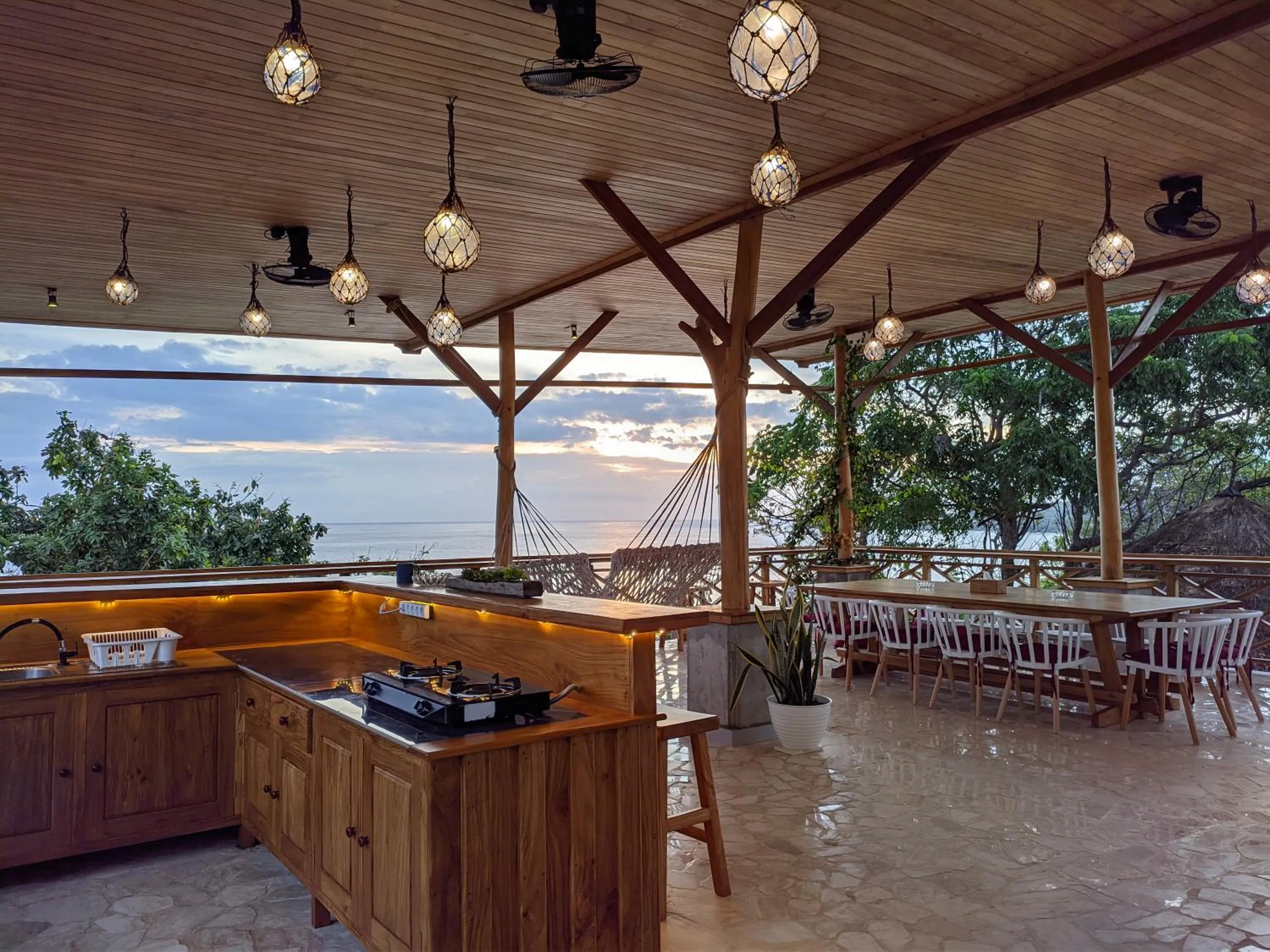 Balcony/Terrace in Akasha Beach Club