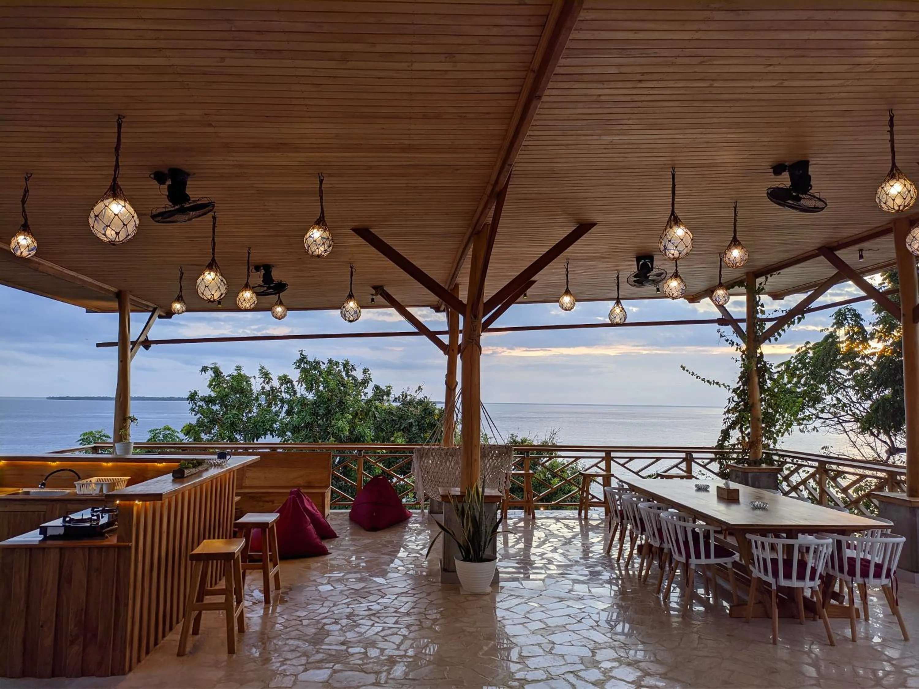 Balcony/Terrace in Akasha Beach Club