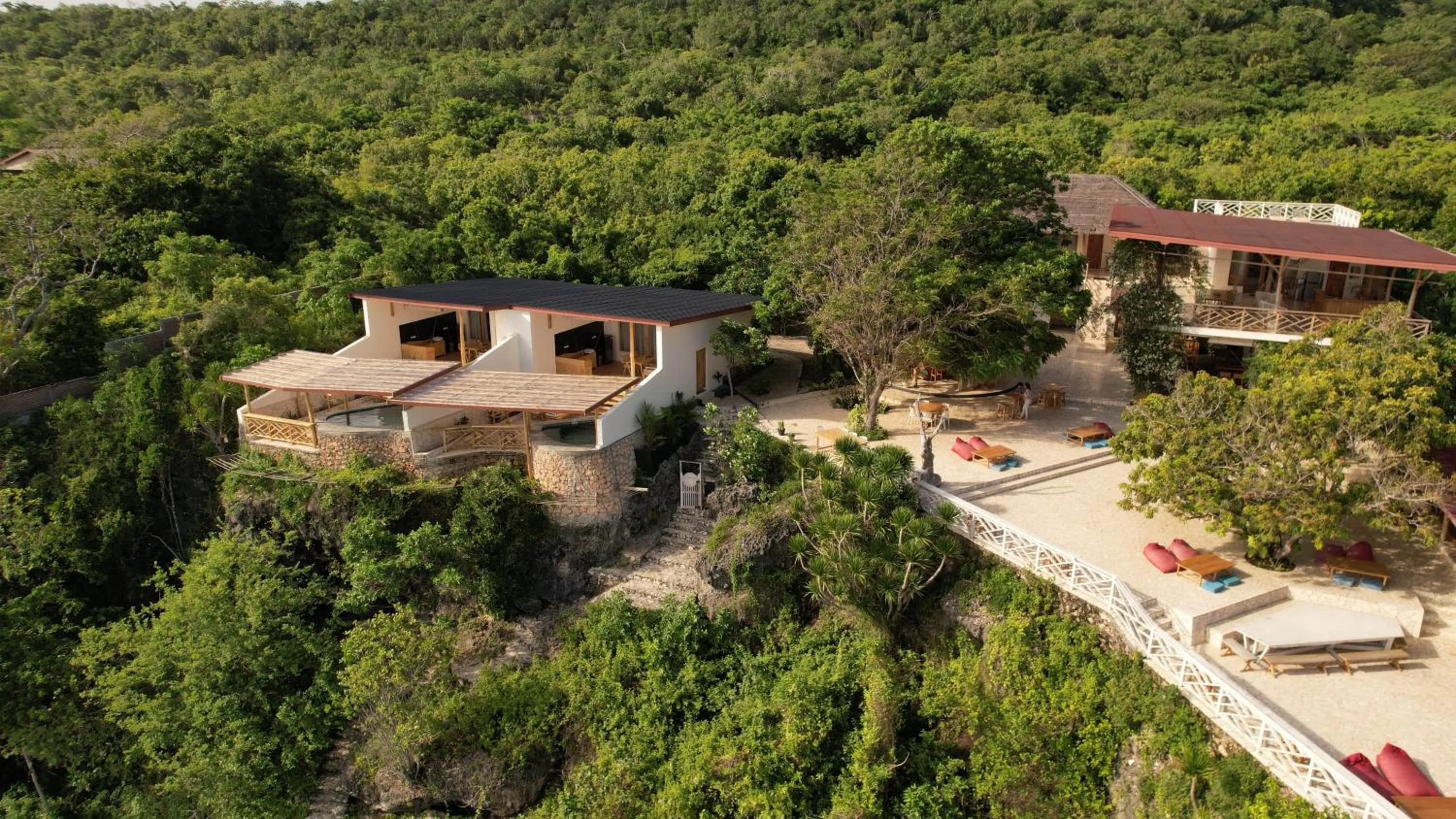 Property building in Akasha Beach Club