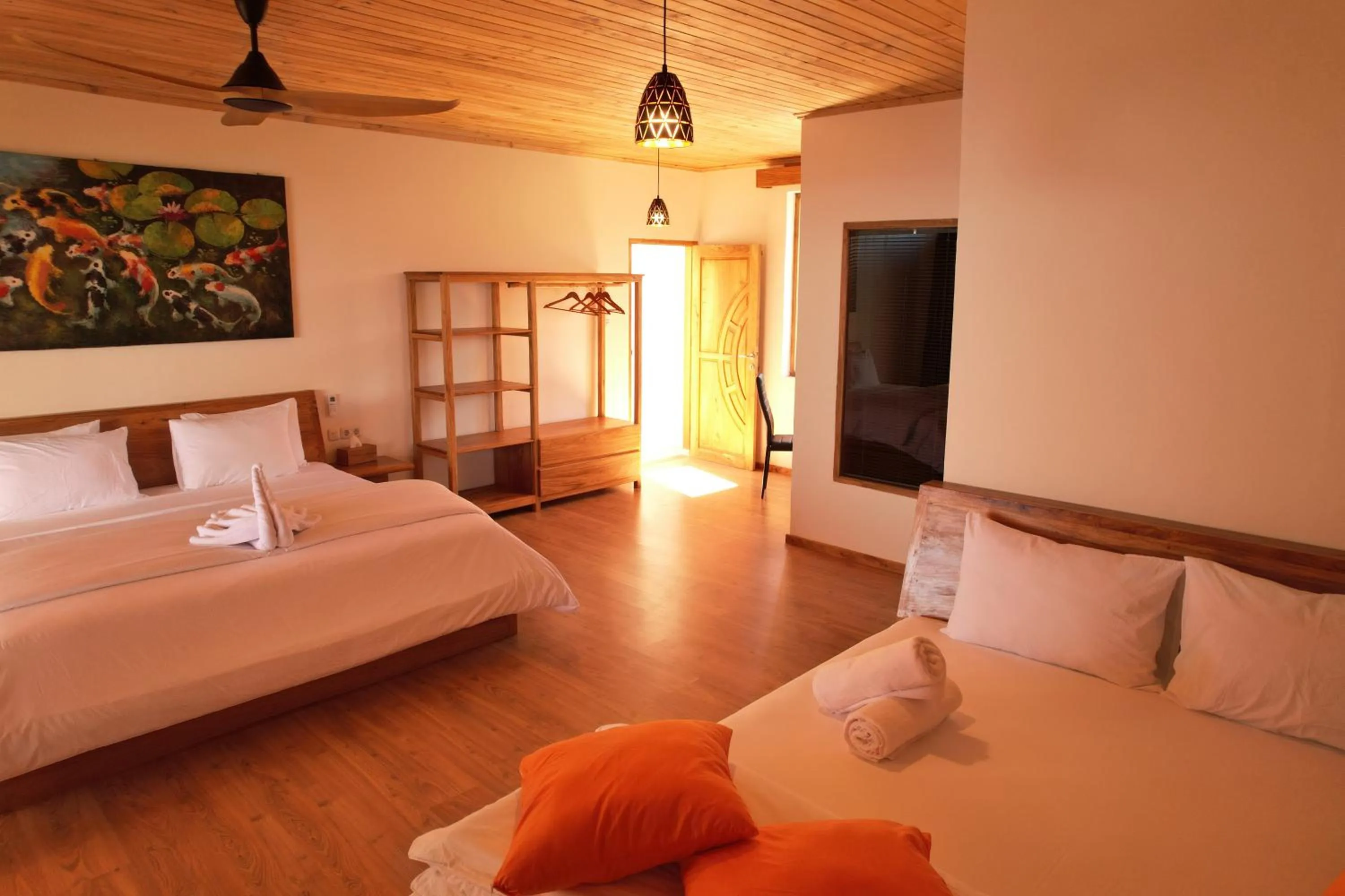 Bedroom, Bed in Akasha Beach Club