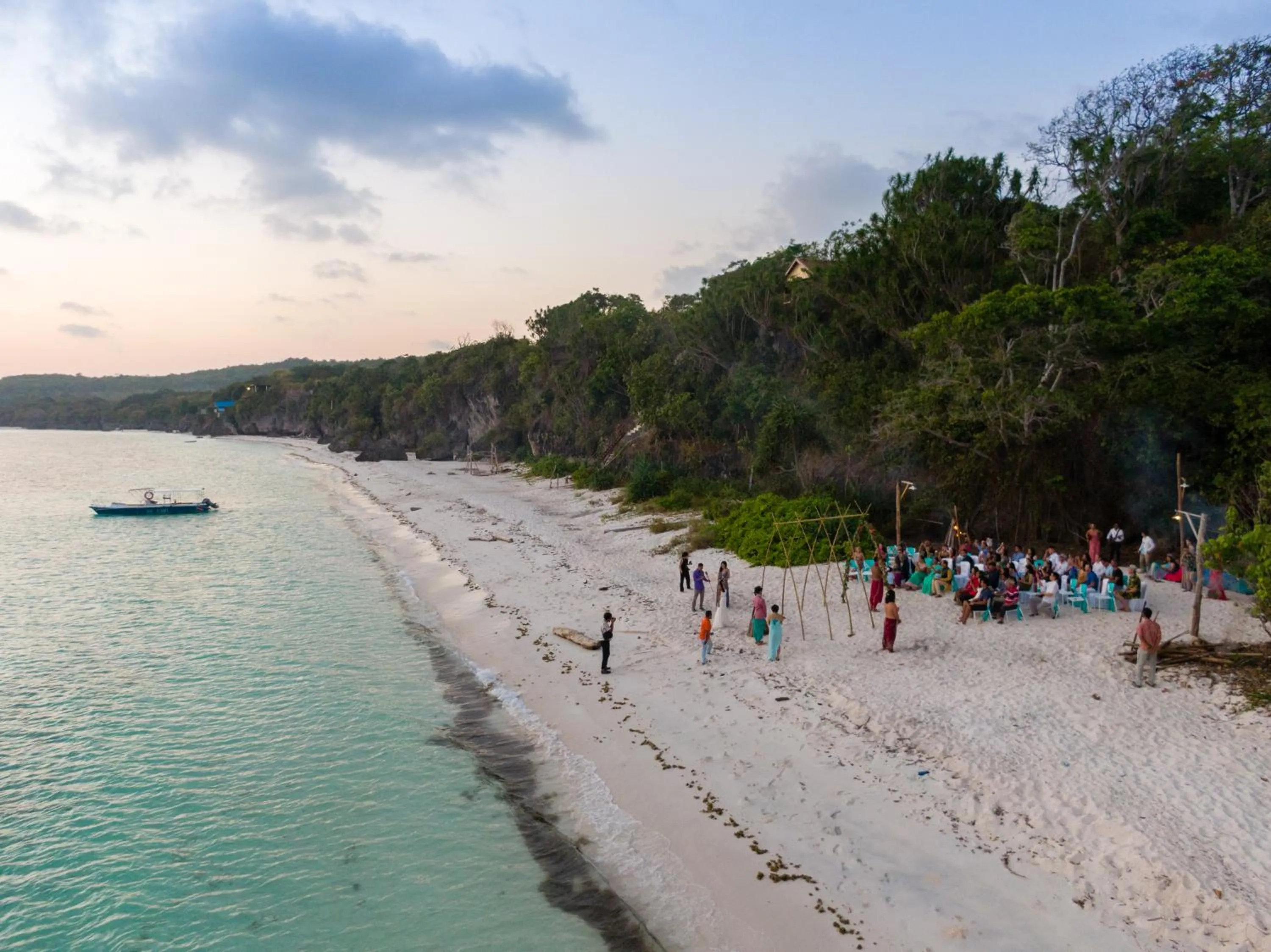 Beach in Akasha Beach Club