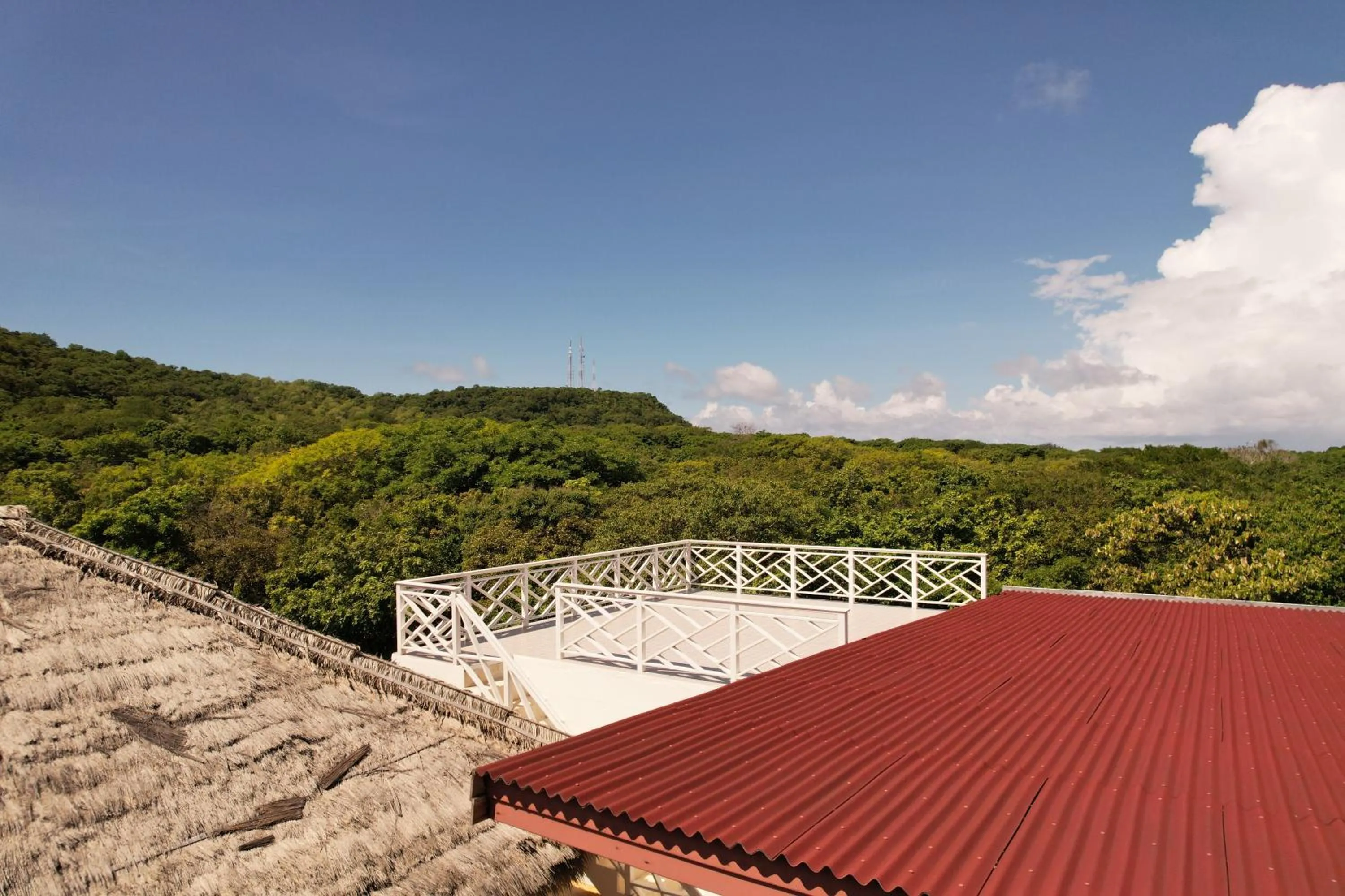 Balcony/Terrace in Akasha Beach Club