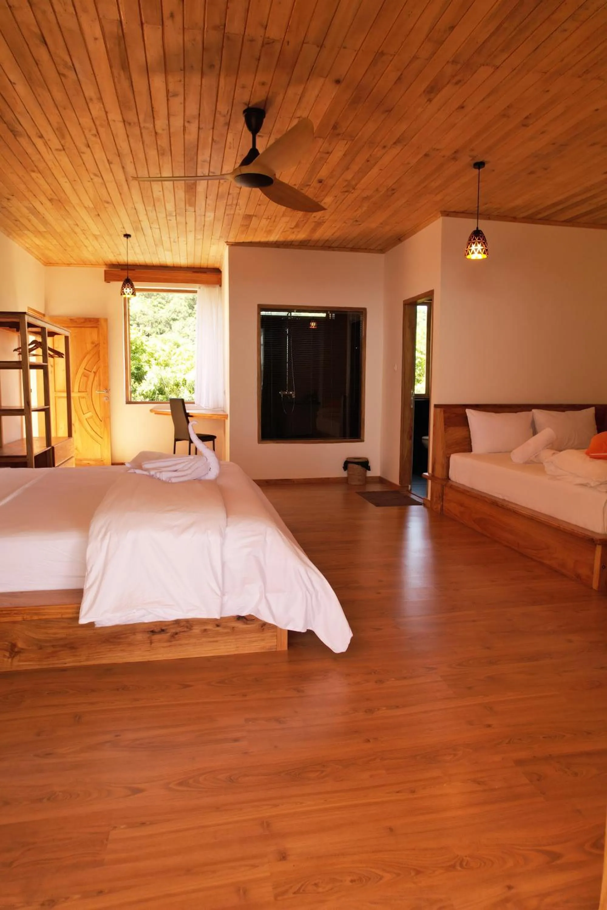 Bedroom, Bed in Akasha Beach Club