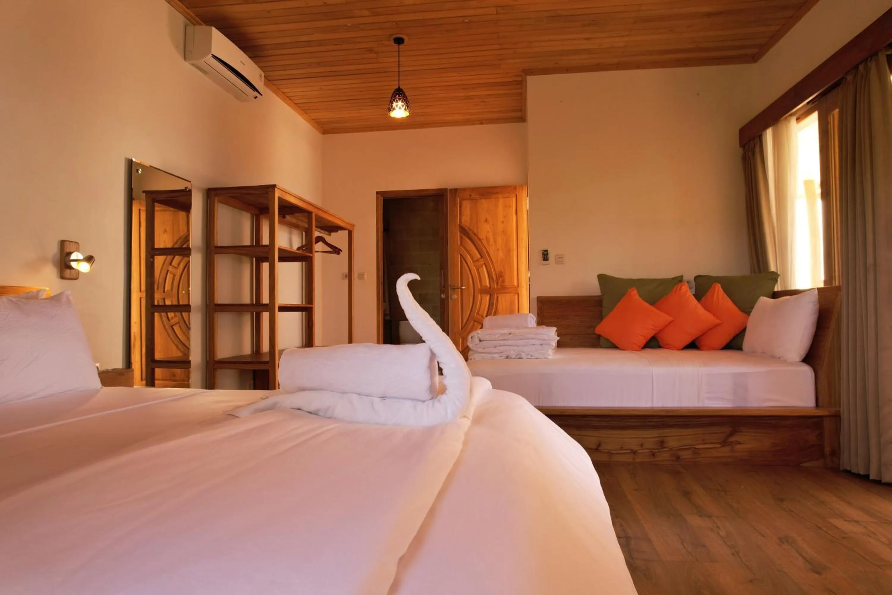 Bedroom, Bed in Akasha Beach Club