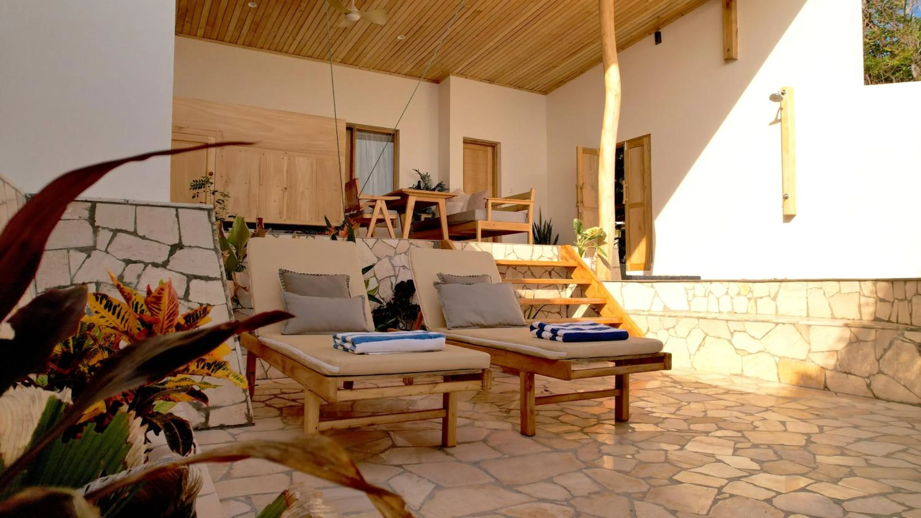 Balcony/Terrace in Akasha Beach Club