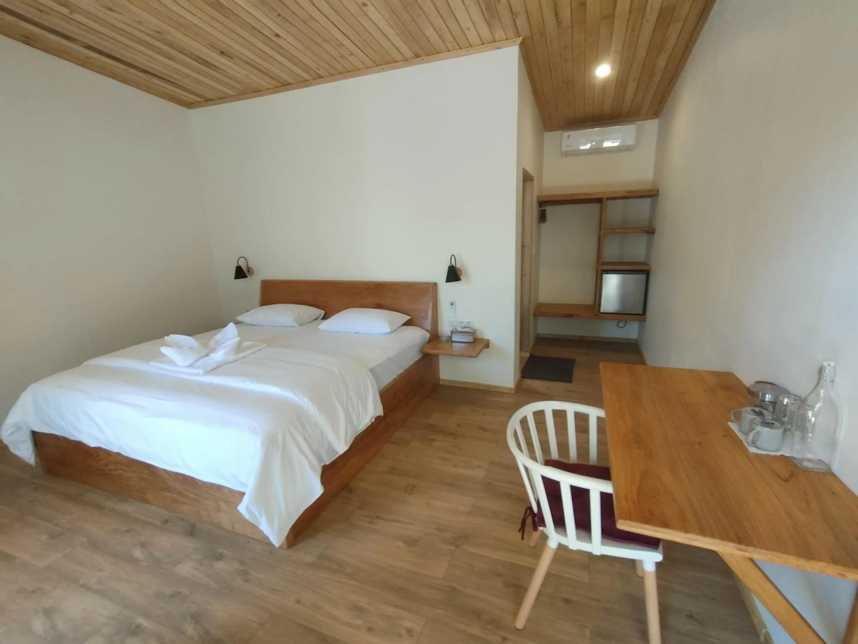 Bed in Akasha Beach Club