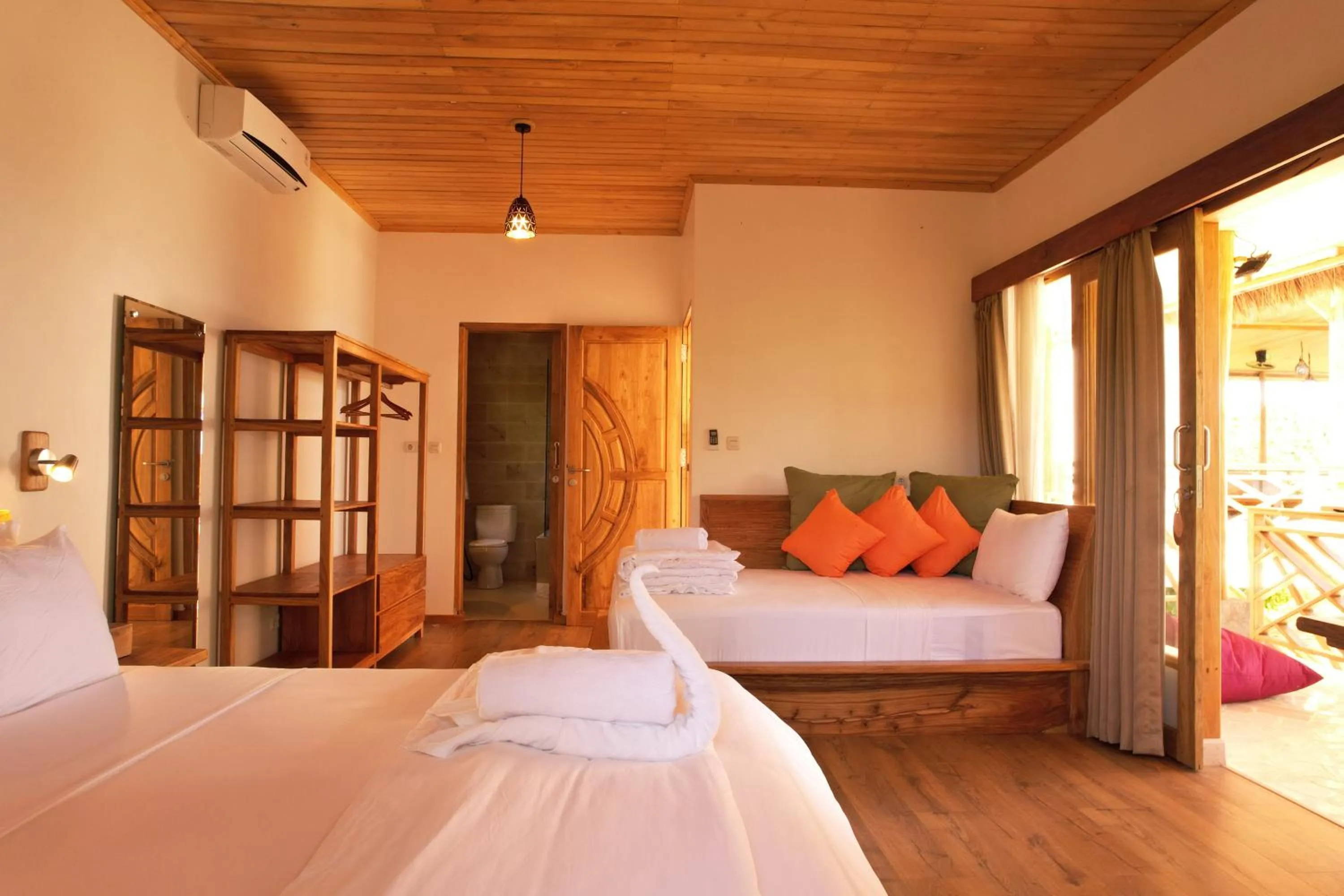 Bedroom, Bed in Akasha Beach Club