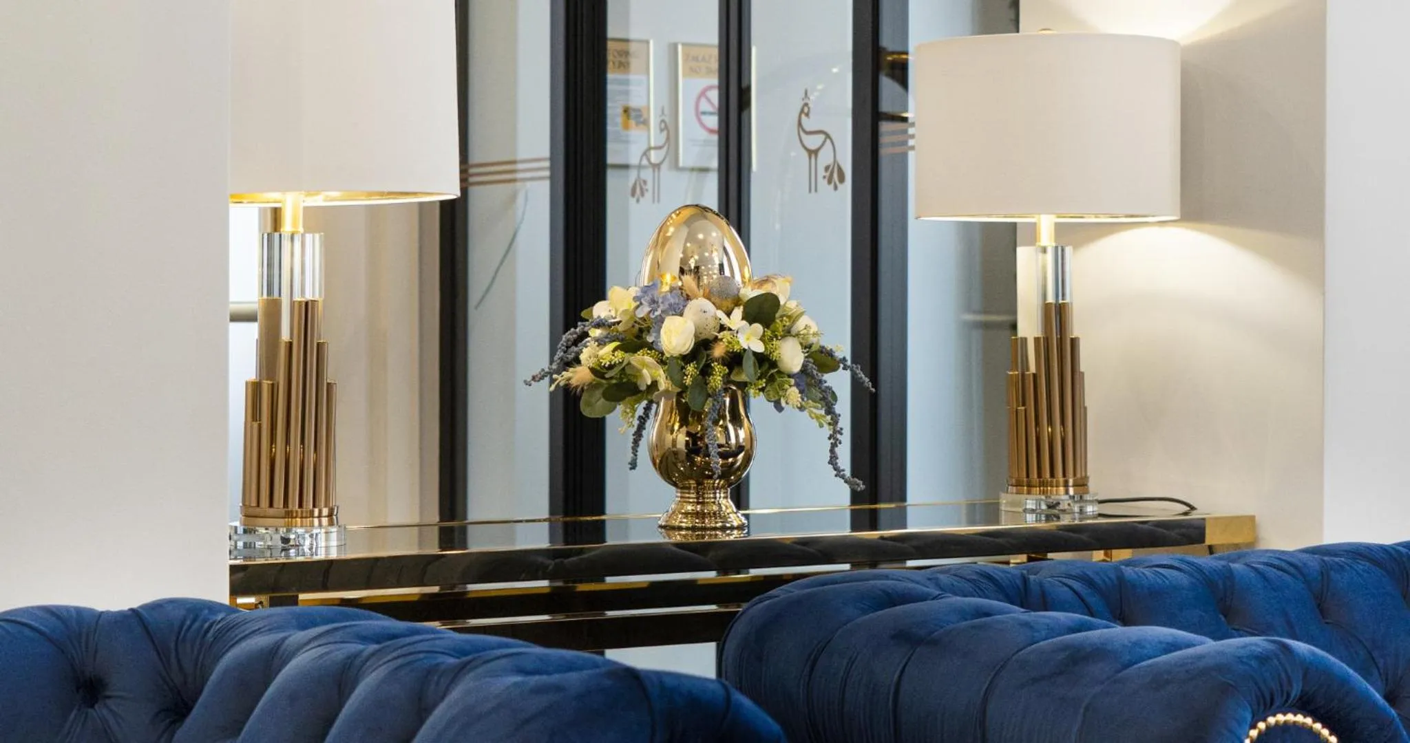 Lobby or reception in Hotel Pavco