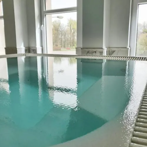 Hot Tub in Hotel Pavco