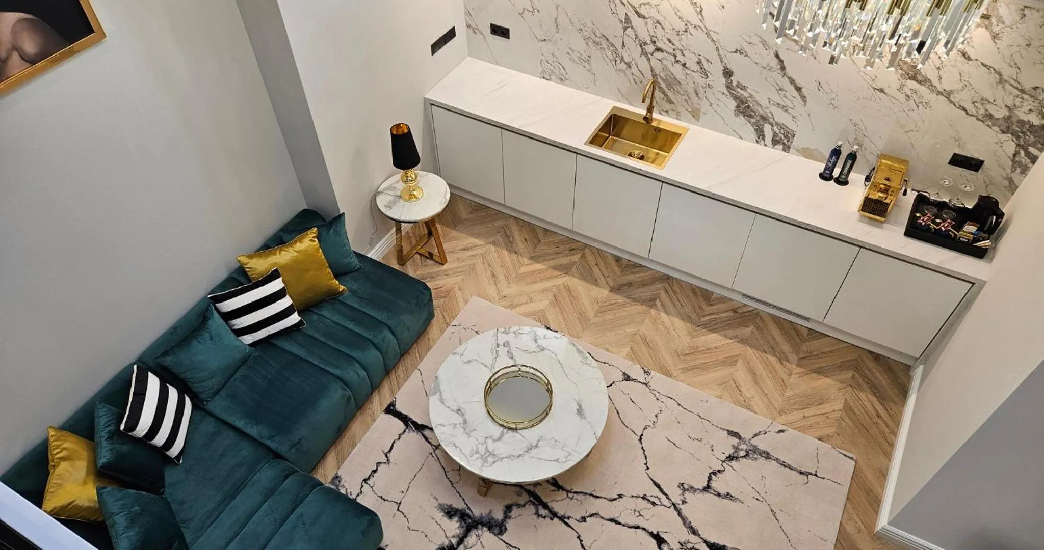 Living room in Hotel Pavco