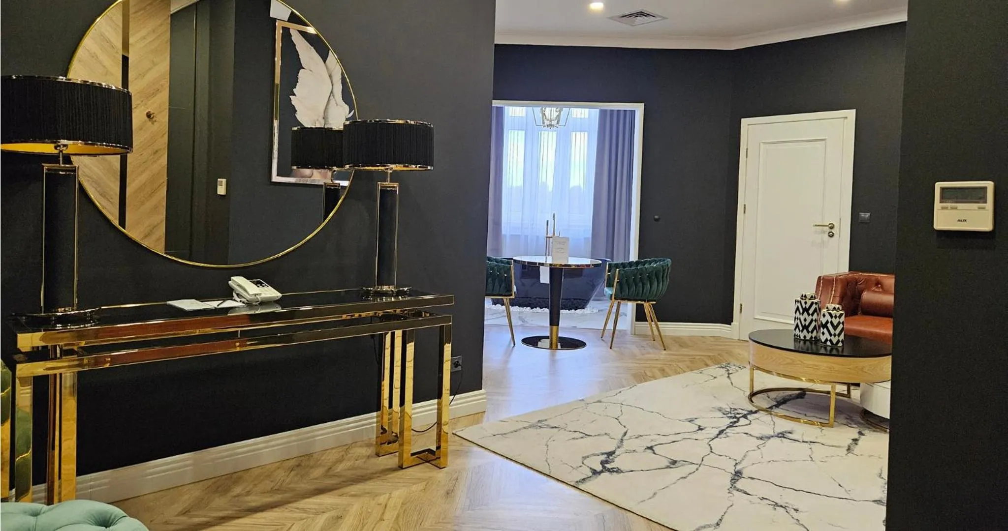 Living room in Hotel Pavco