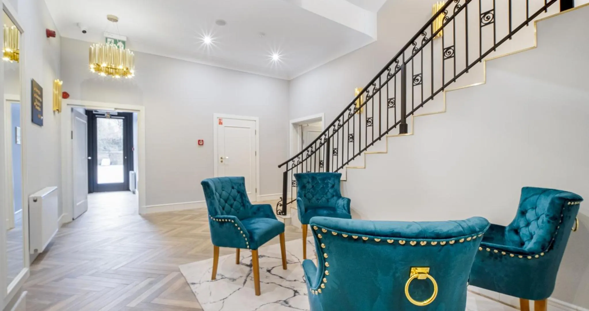 Lobby or reception in Hotel Pavco