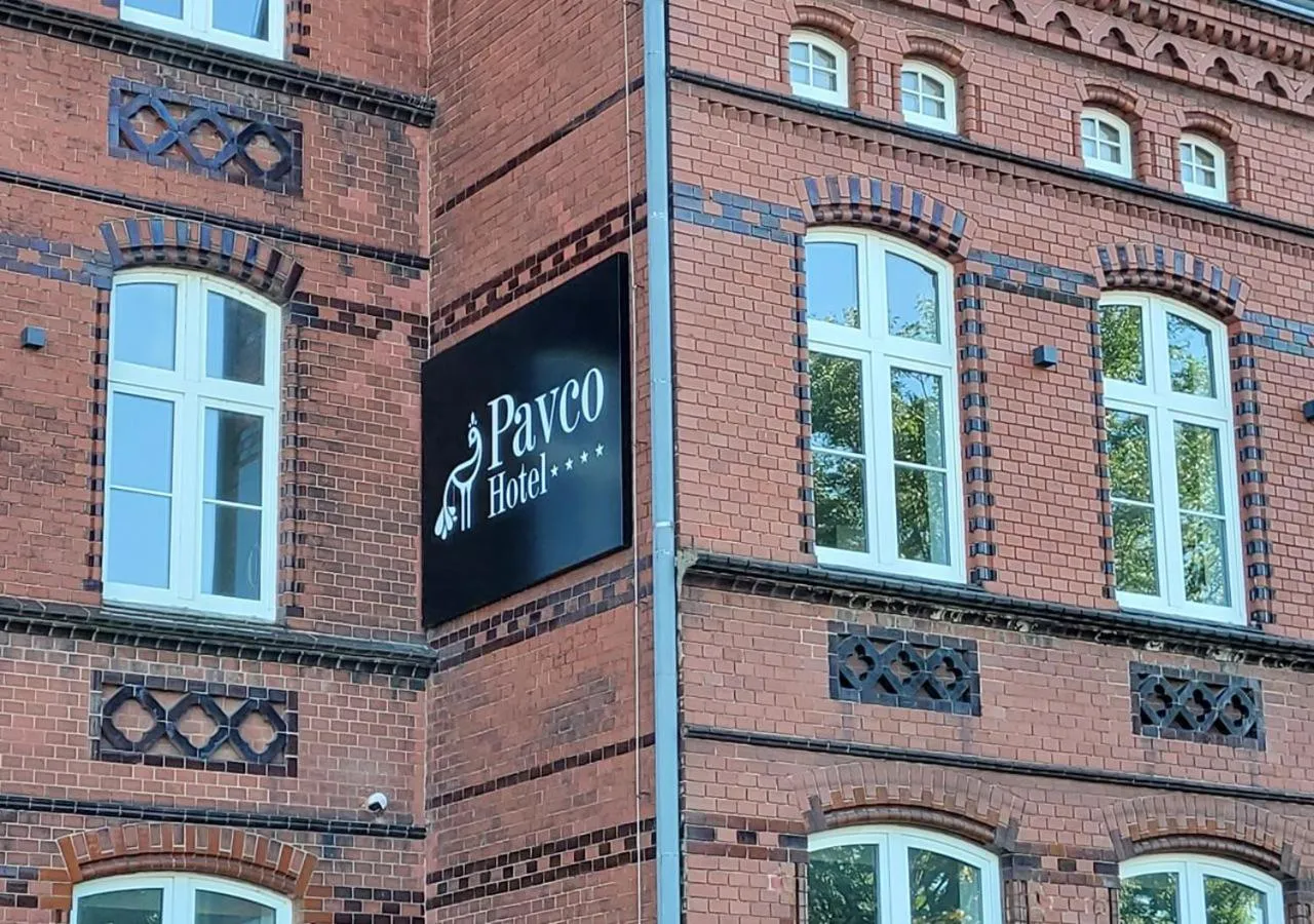 Property building in Hotel Pavco