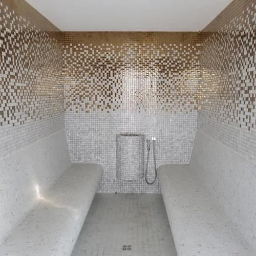 Steam room in Hotel Pavco