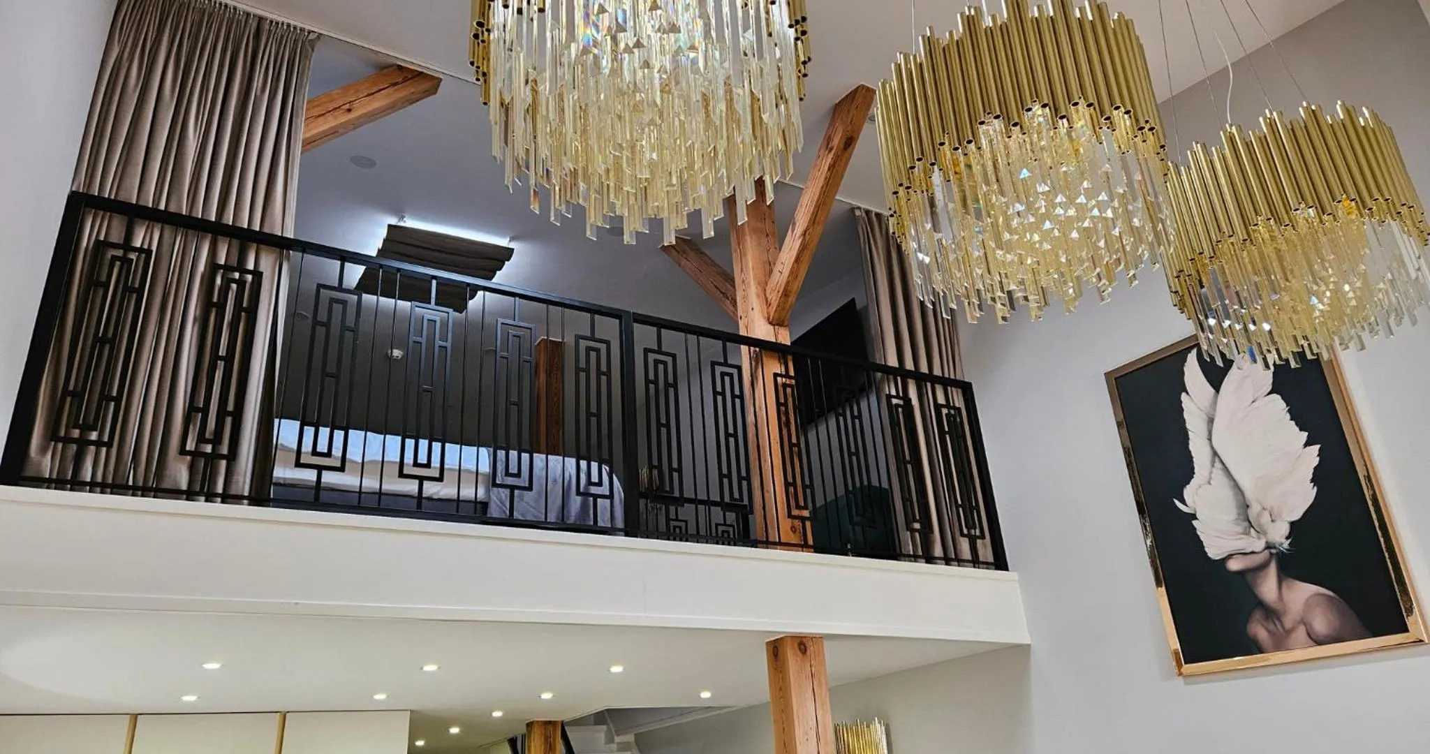 Decorative detail in Hotel Pavco