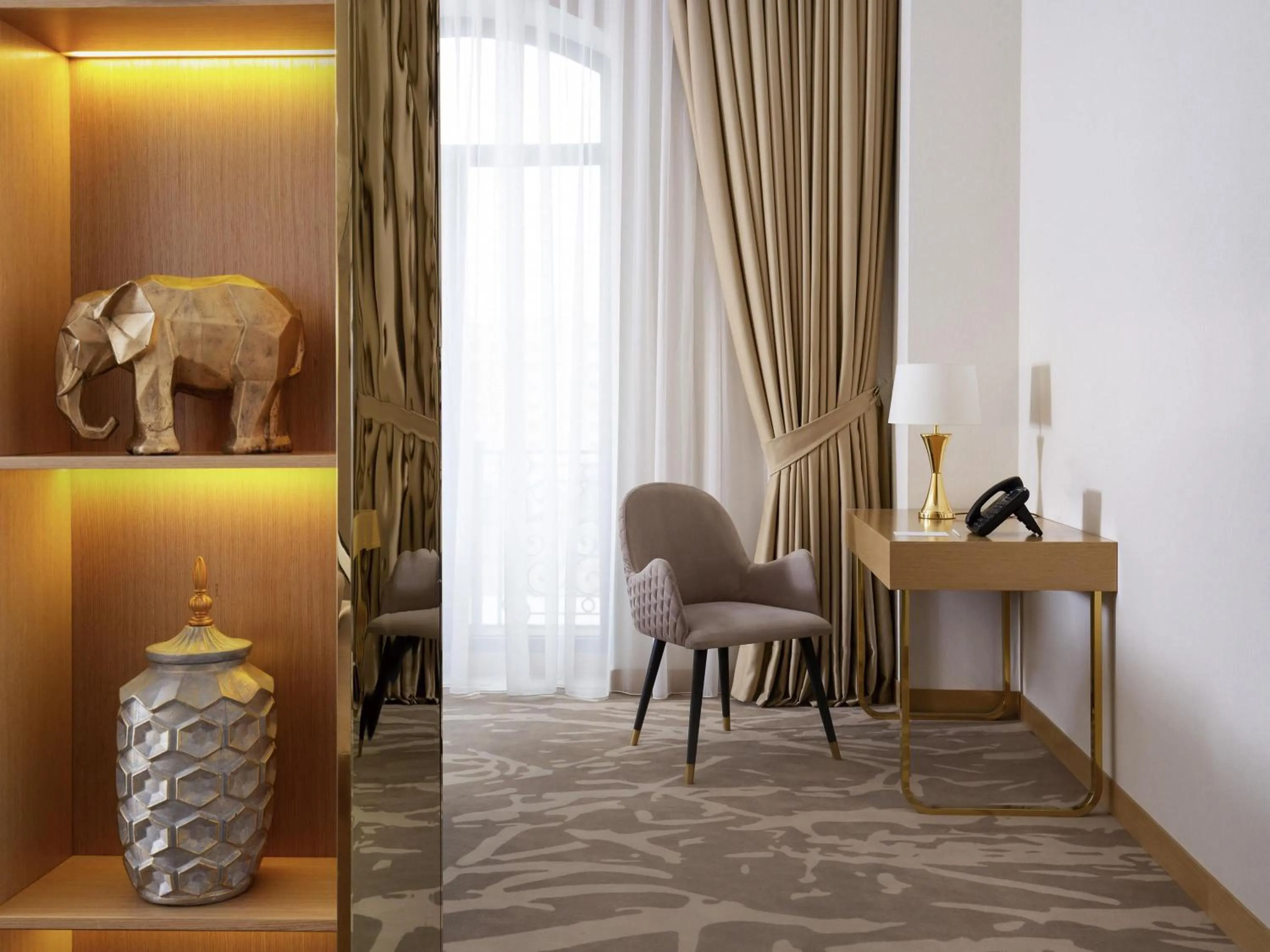 Bedroom in Mercure Tashkent South