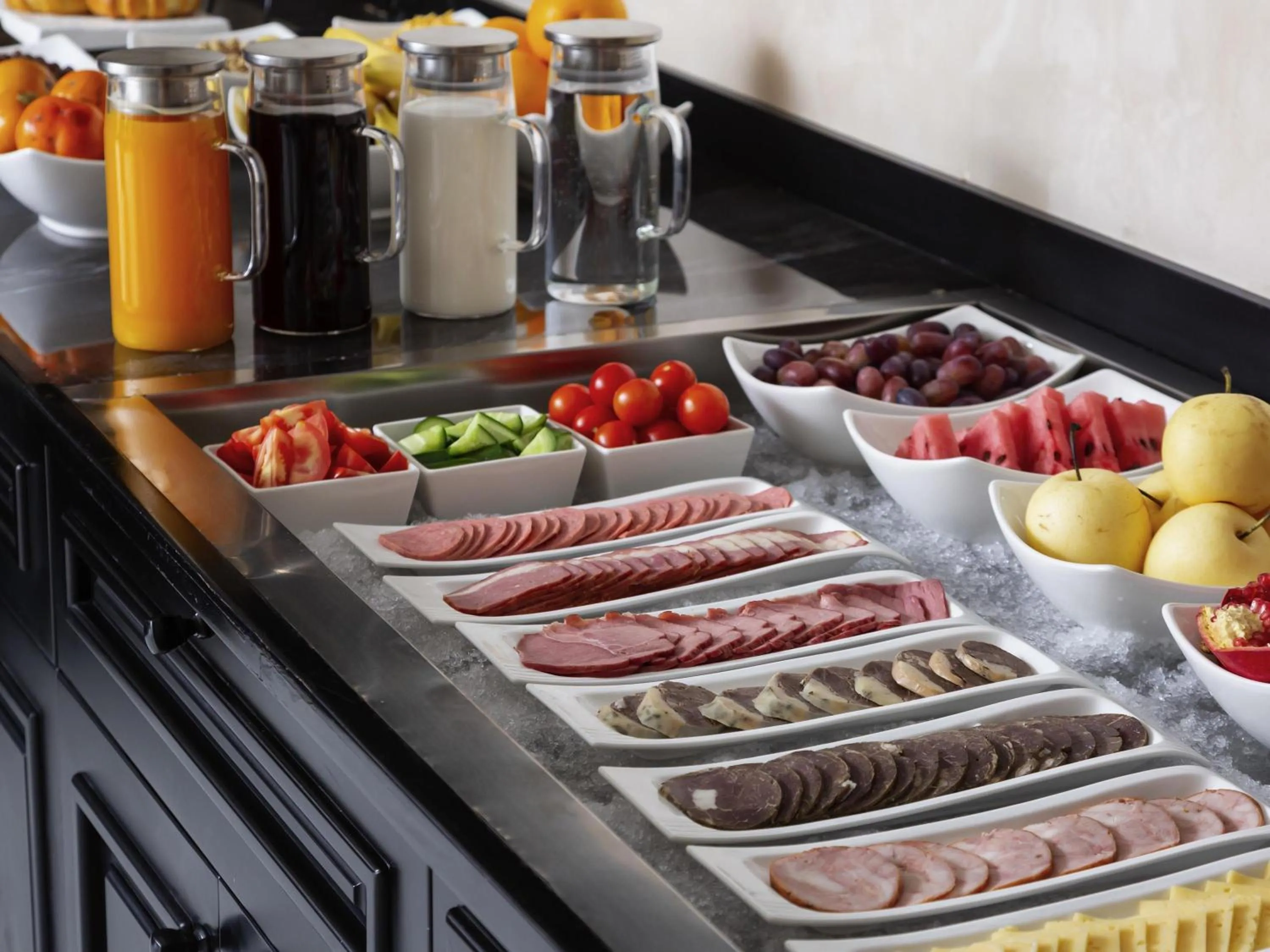 Breakfast in Mercure Tashkent South