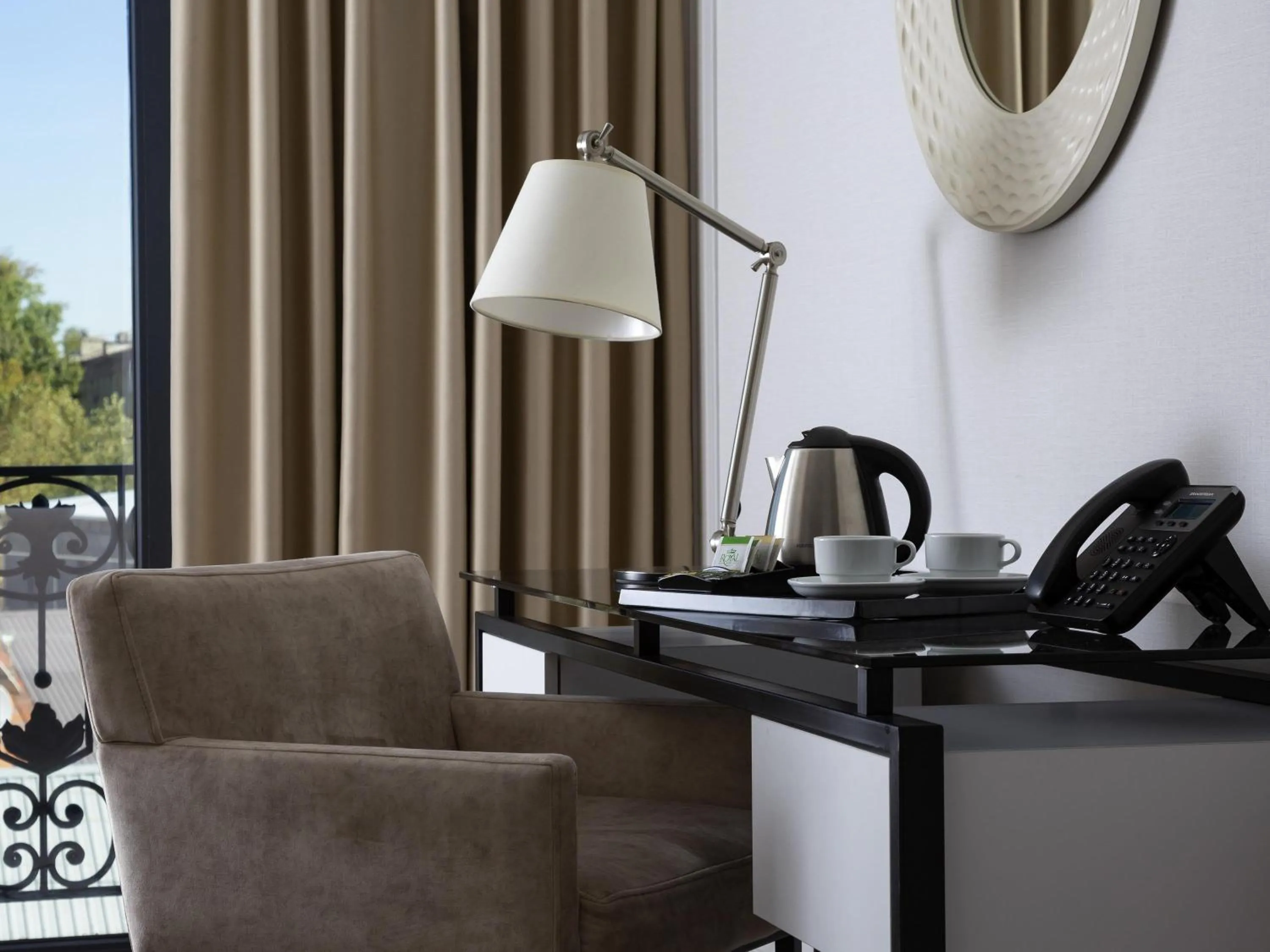 Bedroom in Mercure Tashkent South