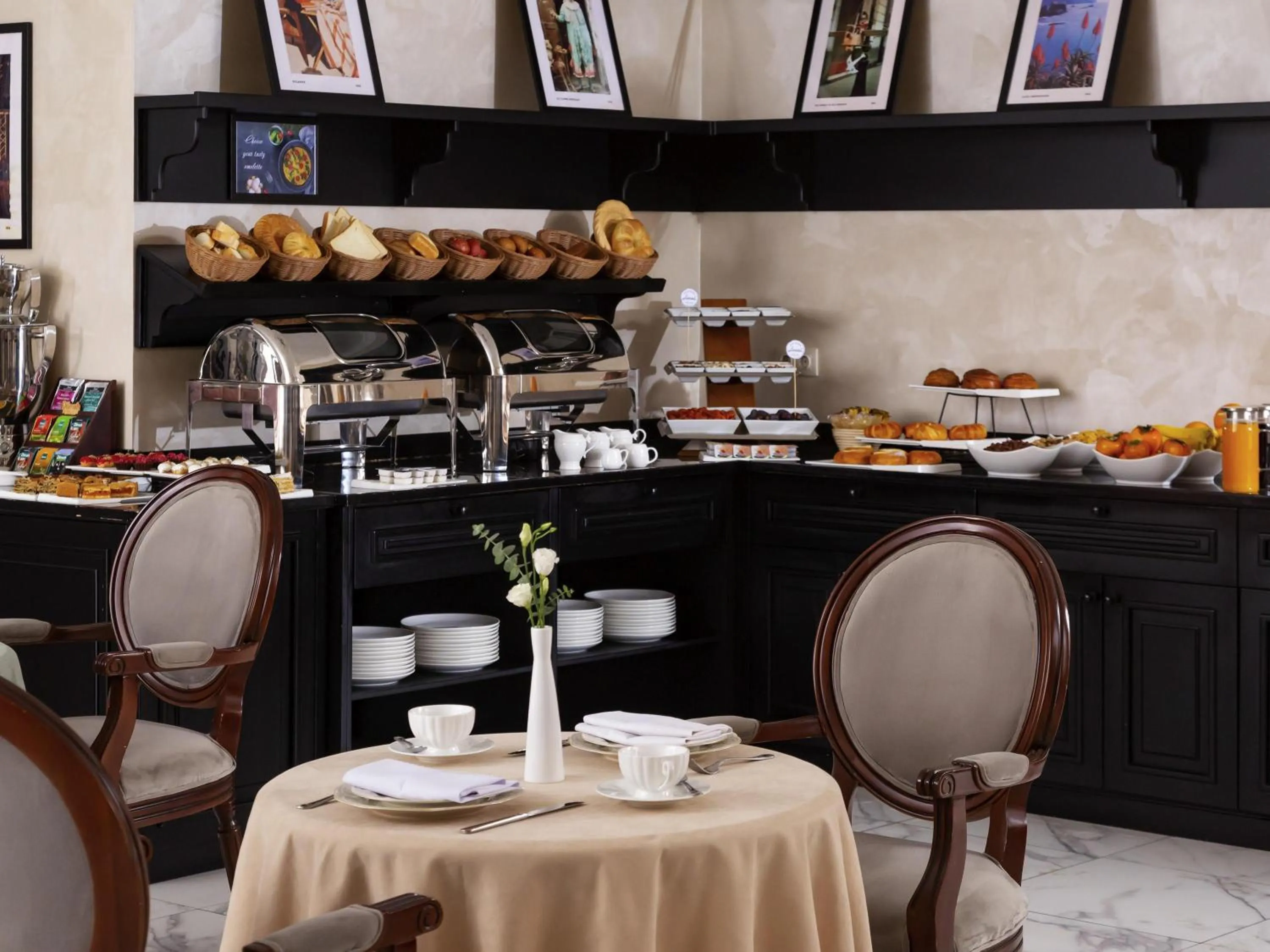 Breakfast in Mercure Tashkent South