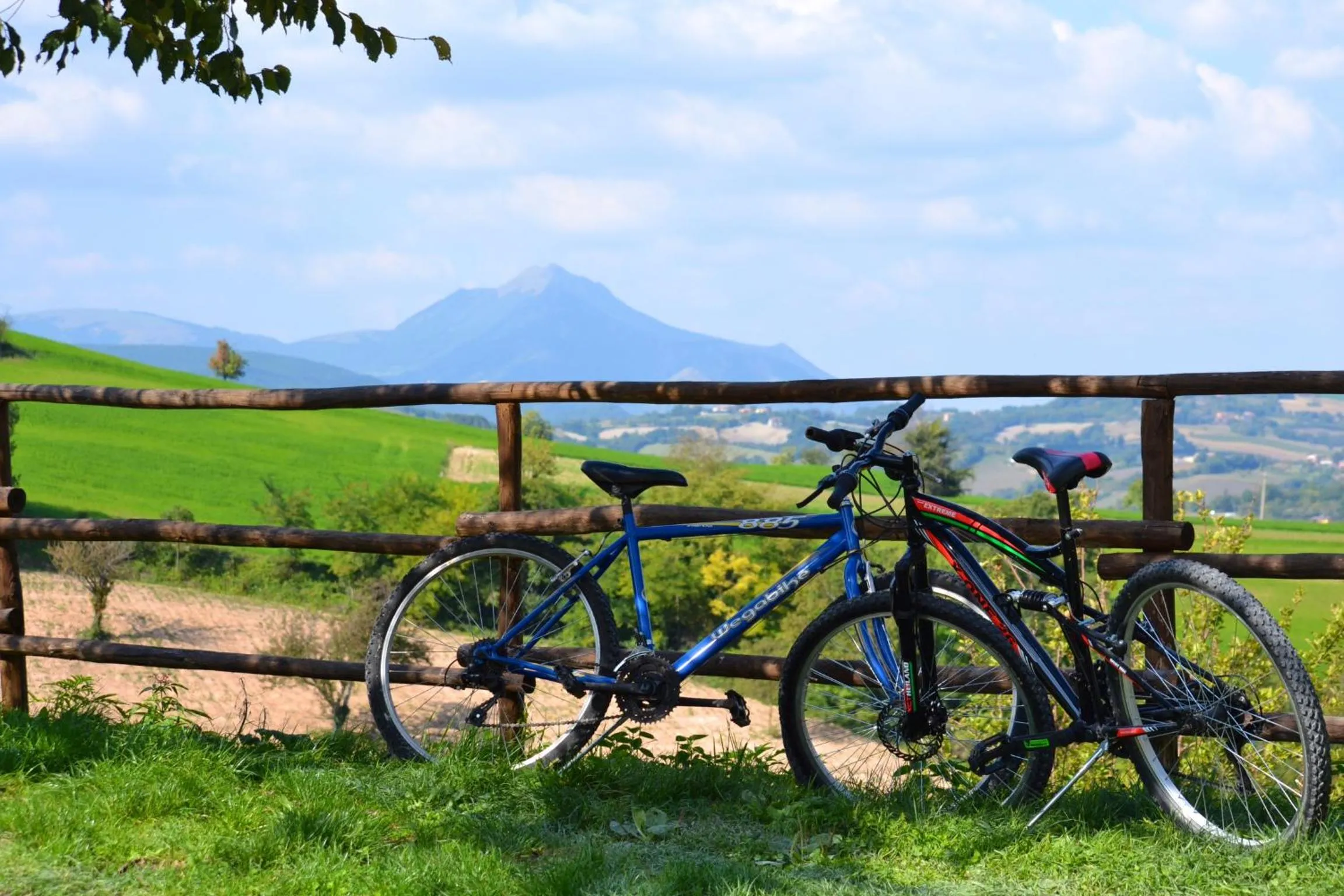 Property building in Agriturismo B&B La Cerasa