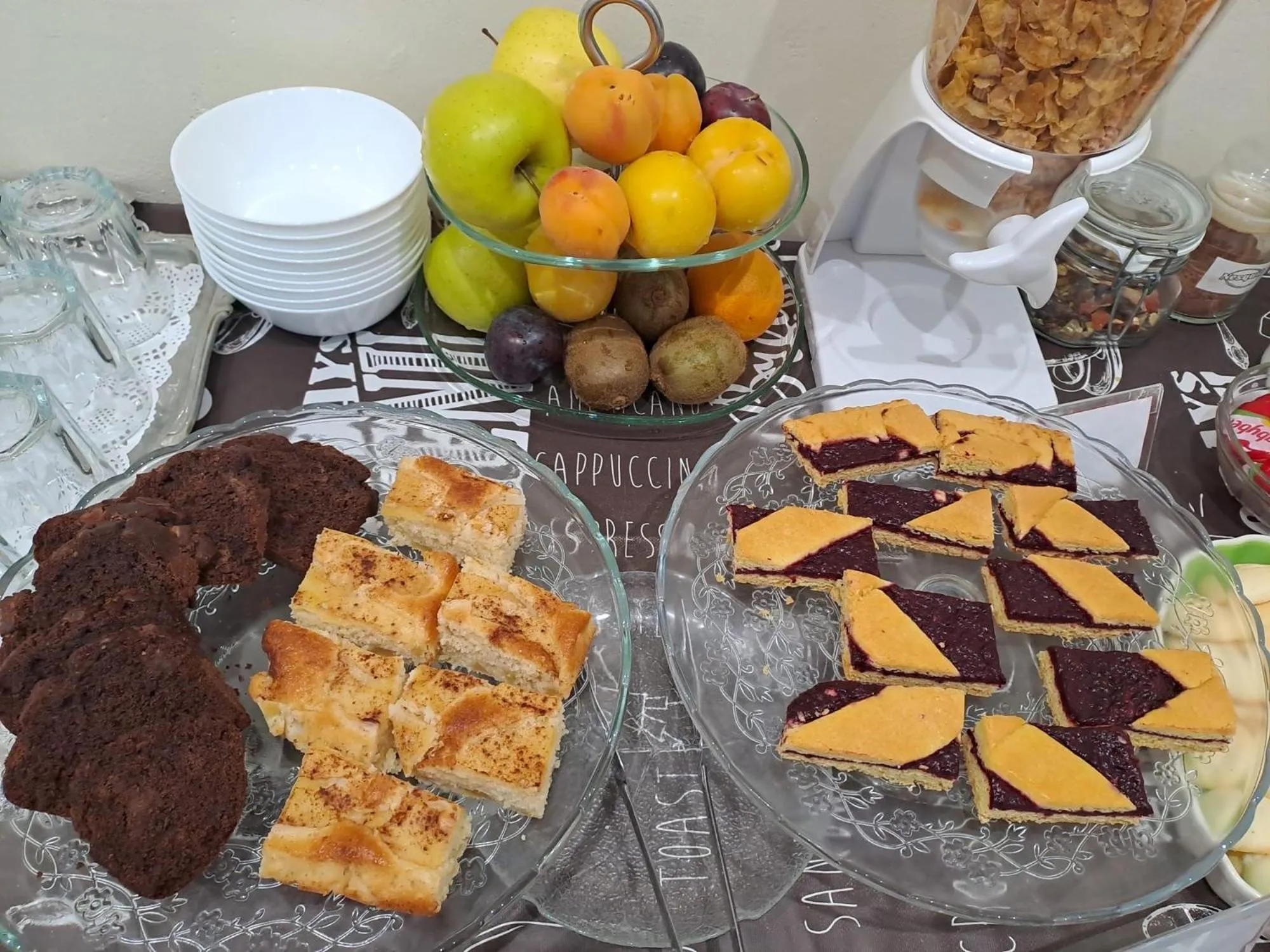 Breakfast in Agriturismo B&B La Cerasa