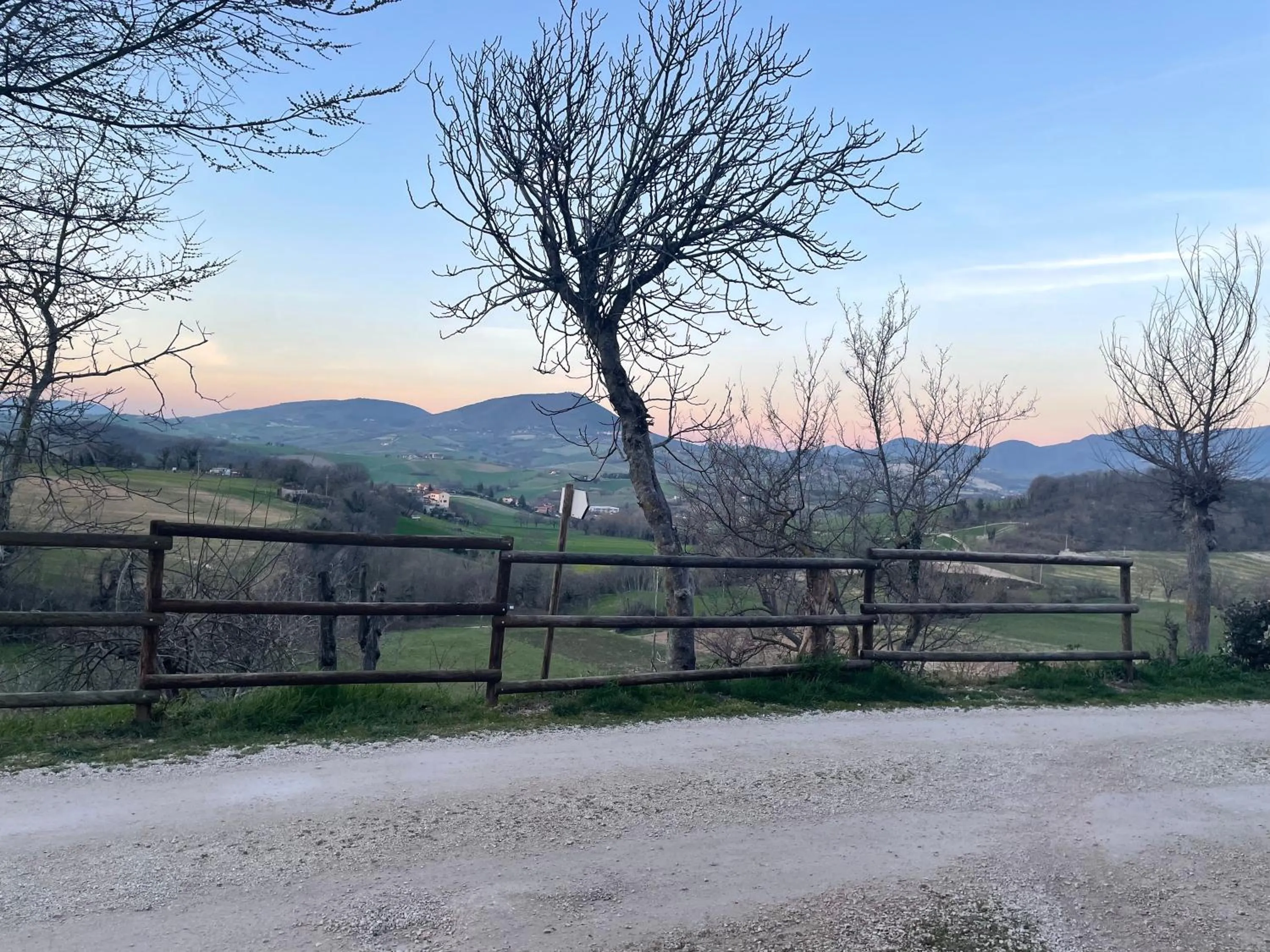 Natural landscape in Agriturismo B&B La Cerasa