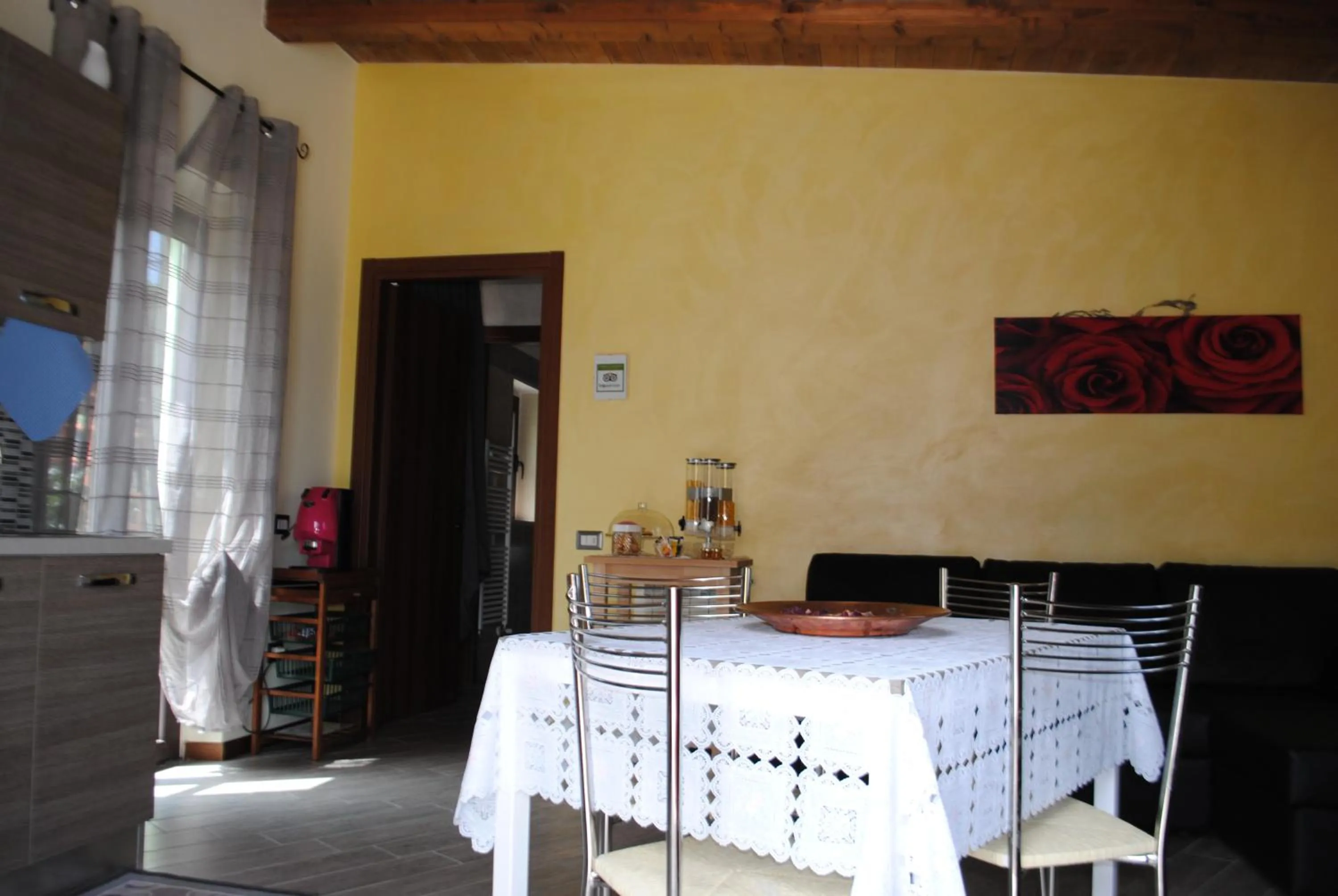 Living room in Agriturismo B&B La Cerasa