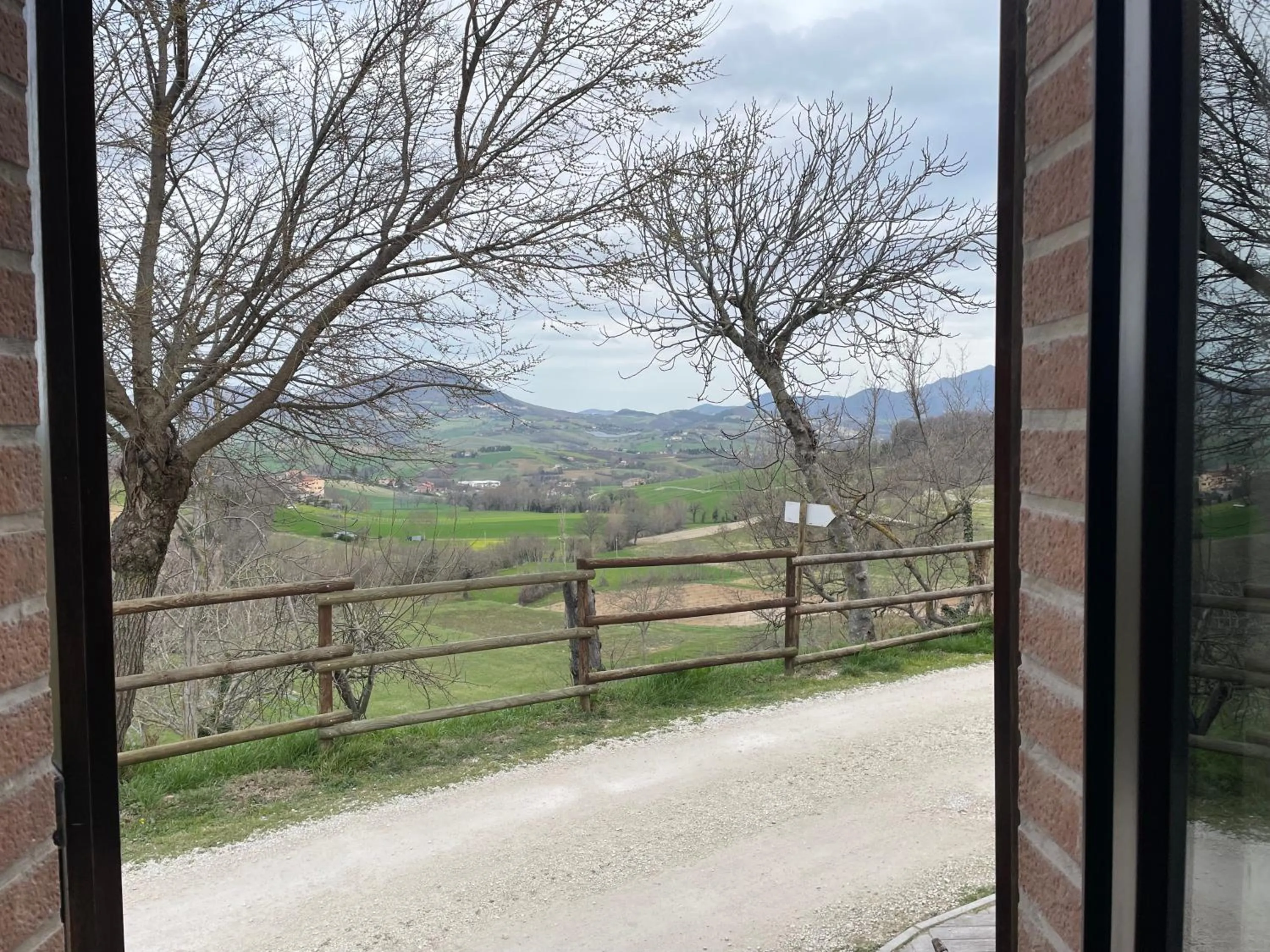 Mountain view in Agriturismo B&B La Cerasa