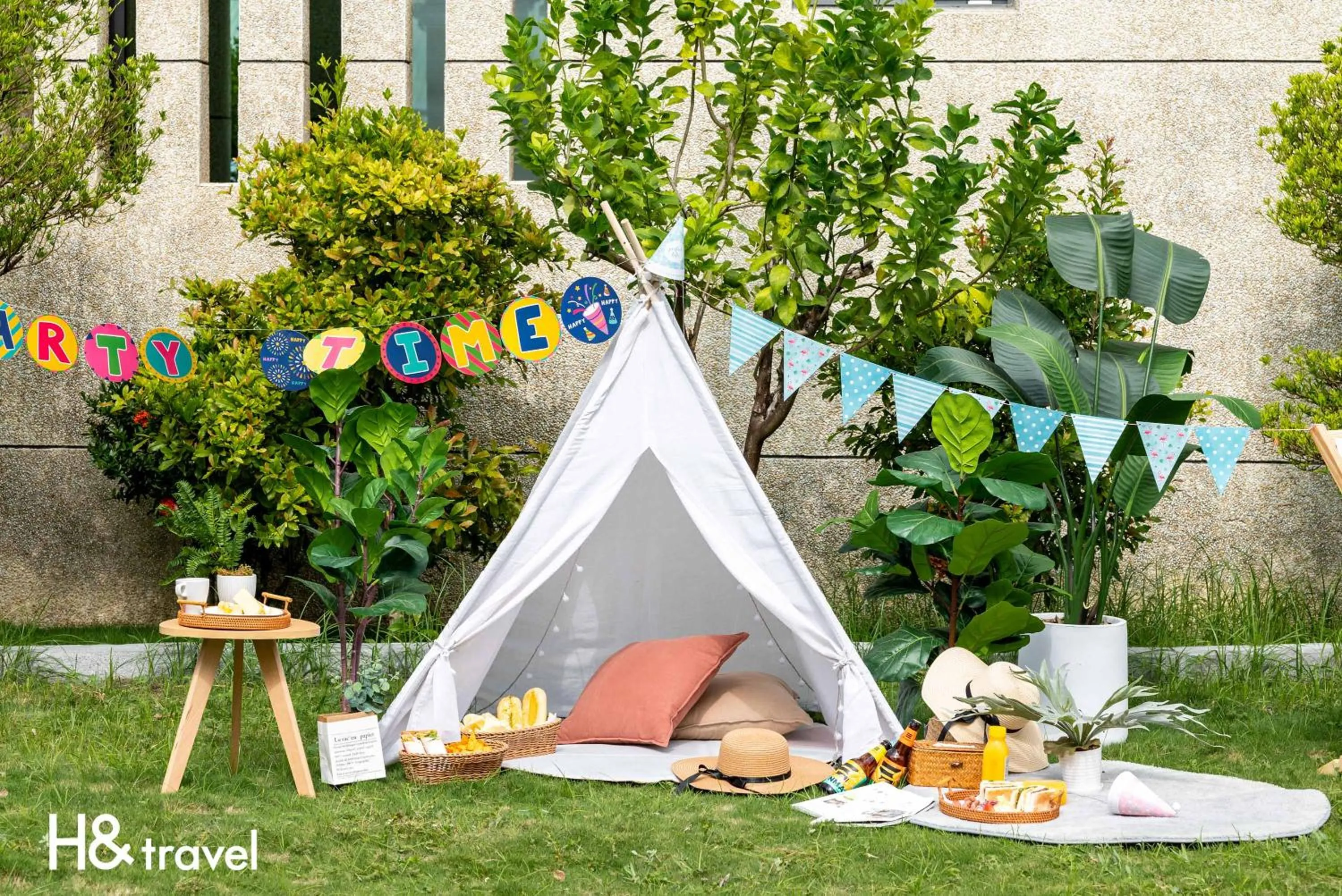 Property building in Taitung Feng Lin Resort Hotel