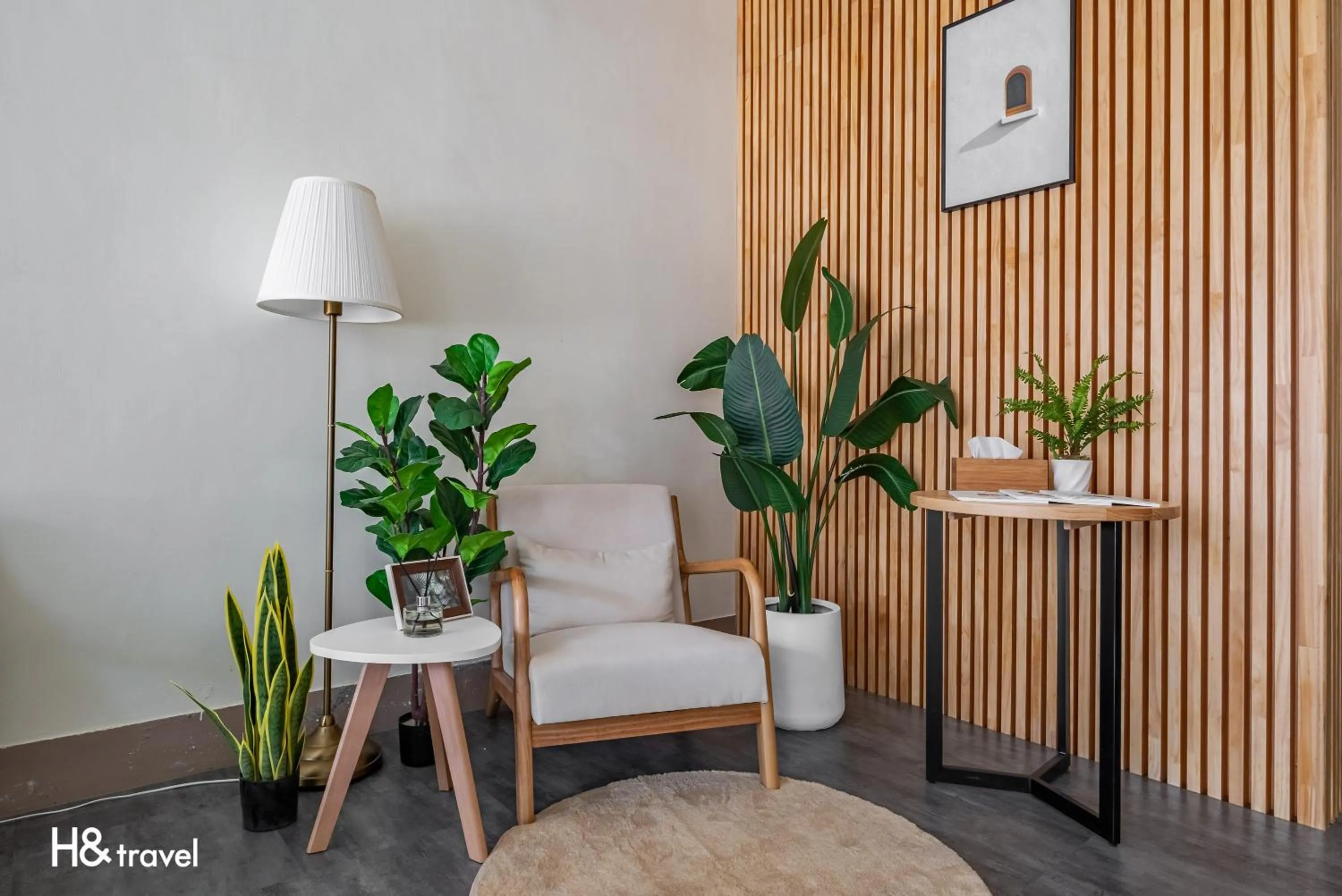 Seating area in Taitung Feng Lin Resort Hotel