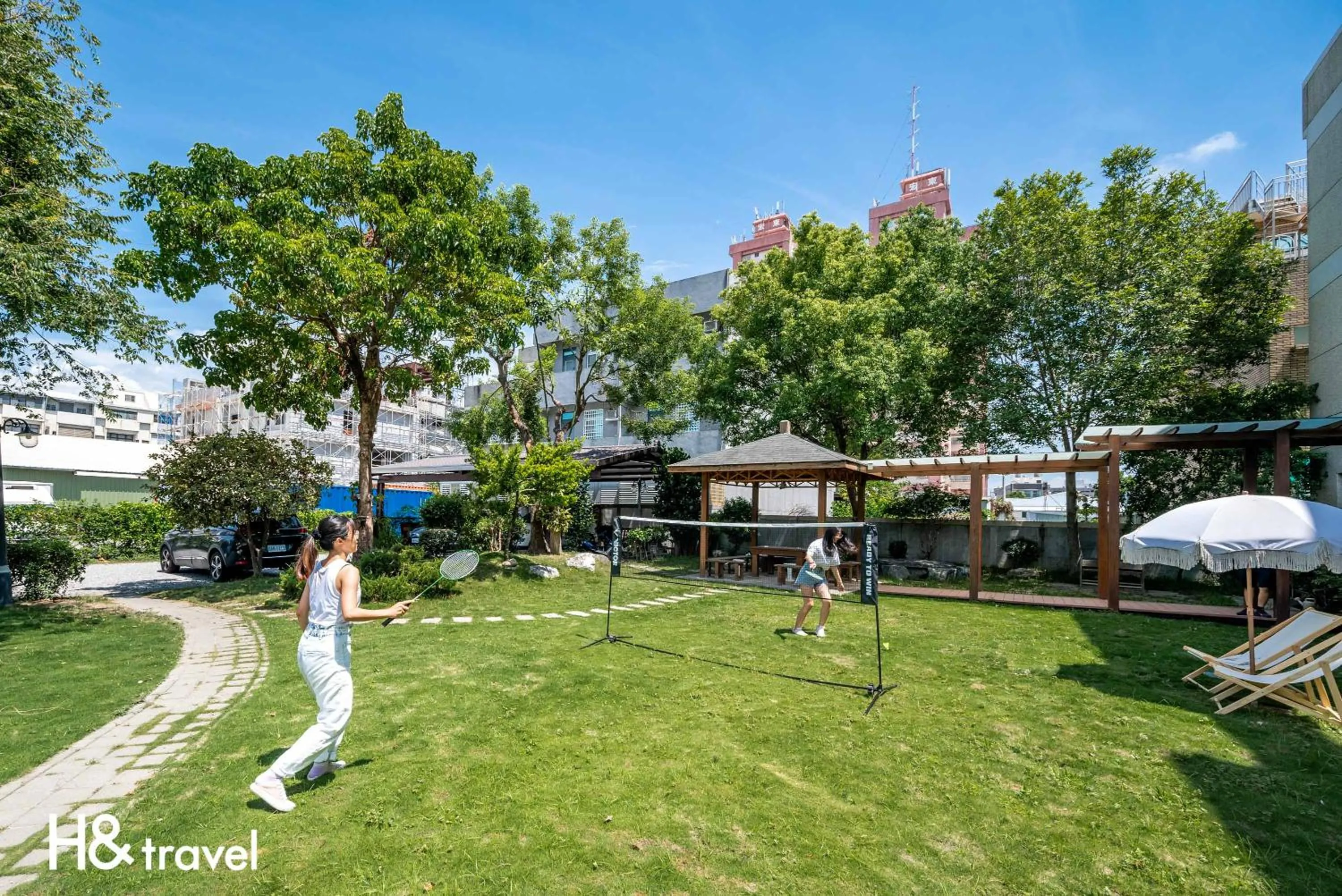 Property building in Taitung Feng Lin Resort Hotel