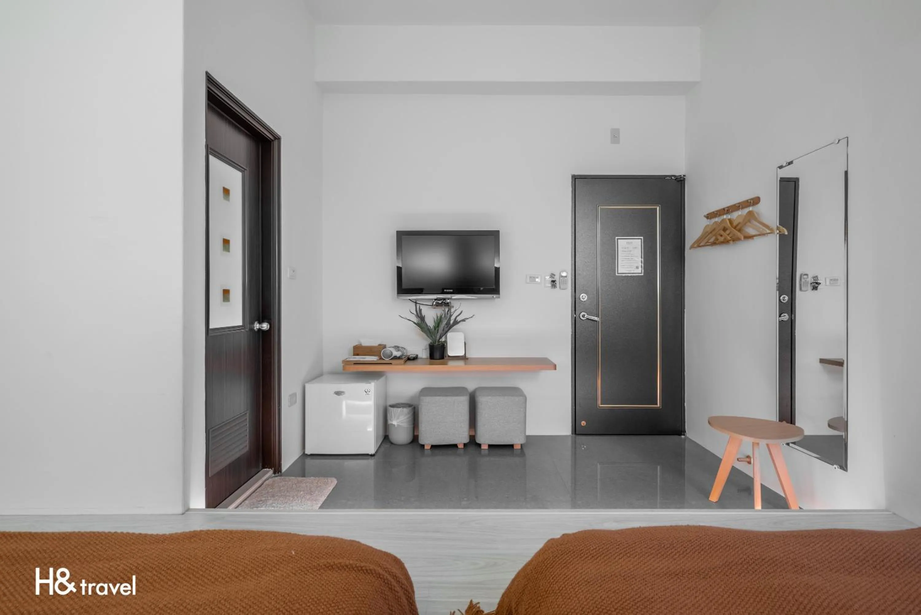 On site, Bed in Taitung Feng Lin Resort Hotel