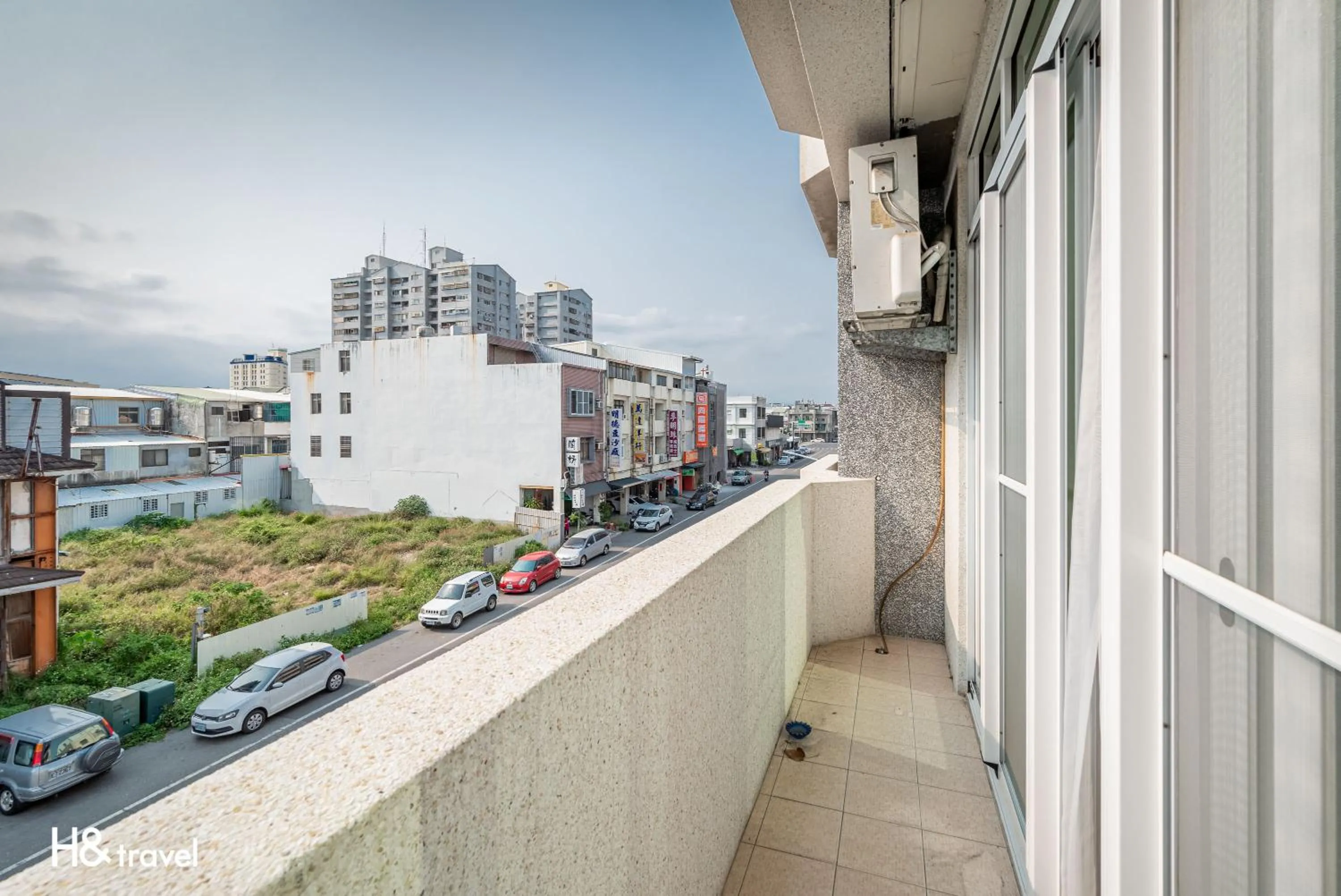 City view in Taitung Feng Lin Resort Hotel