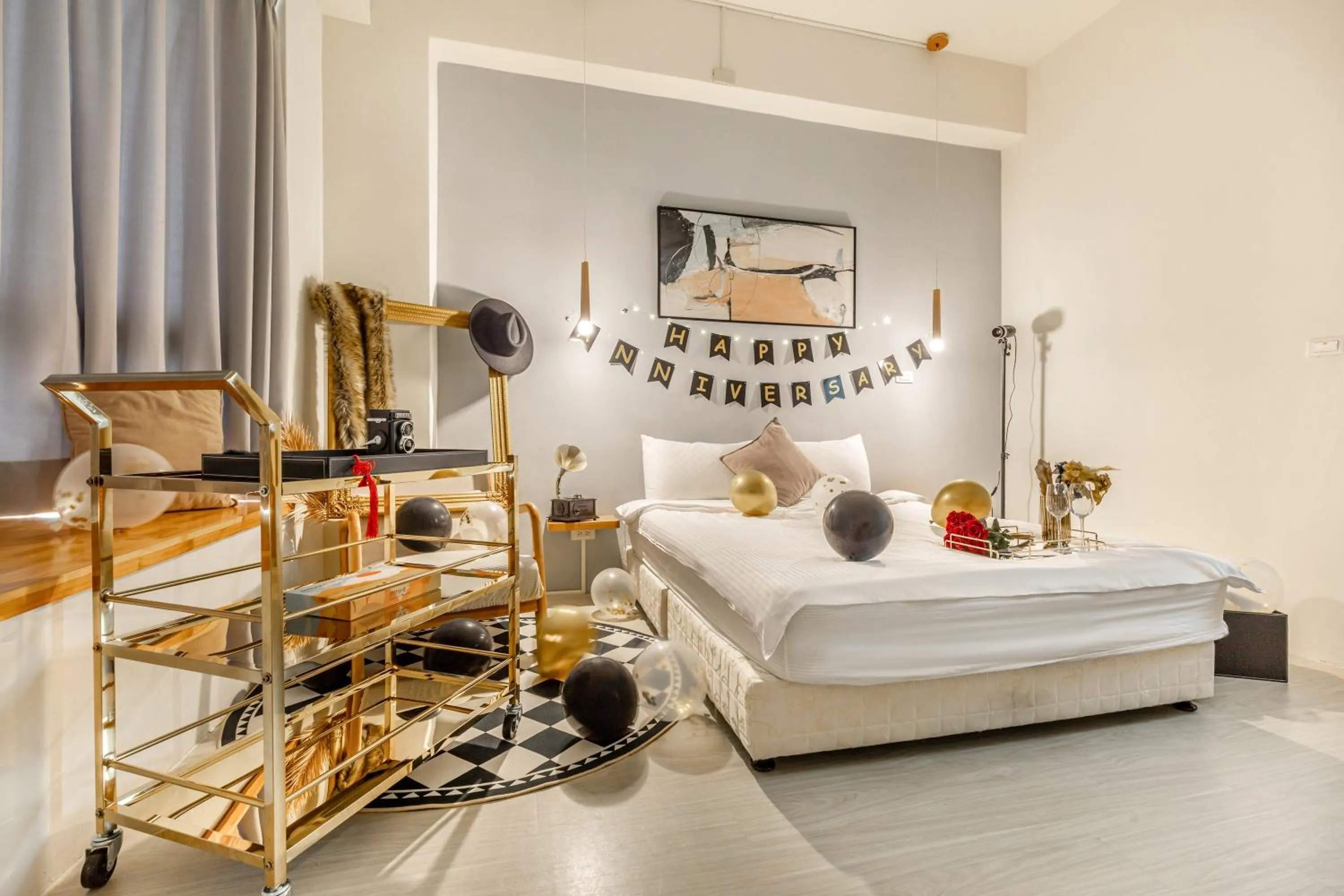 Bedroom, Bed in Taitung Feng Lin Resort Hotel