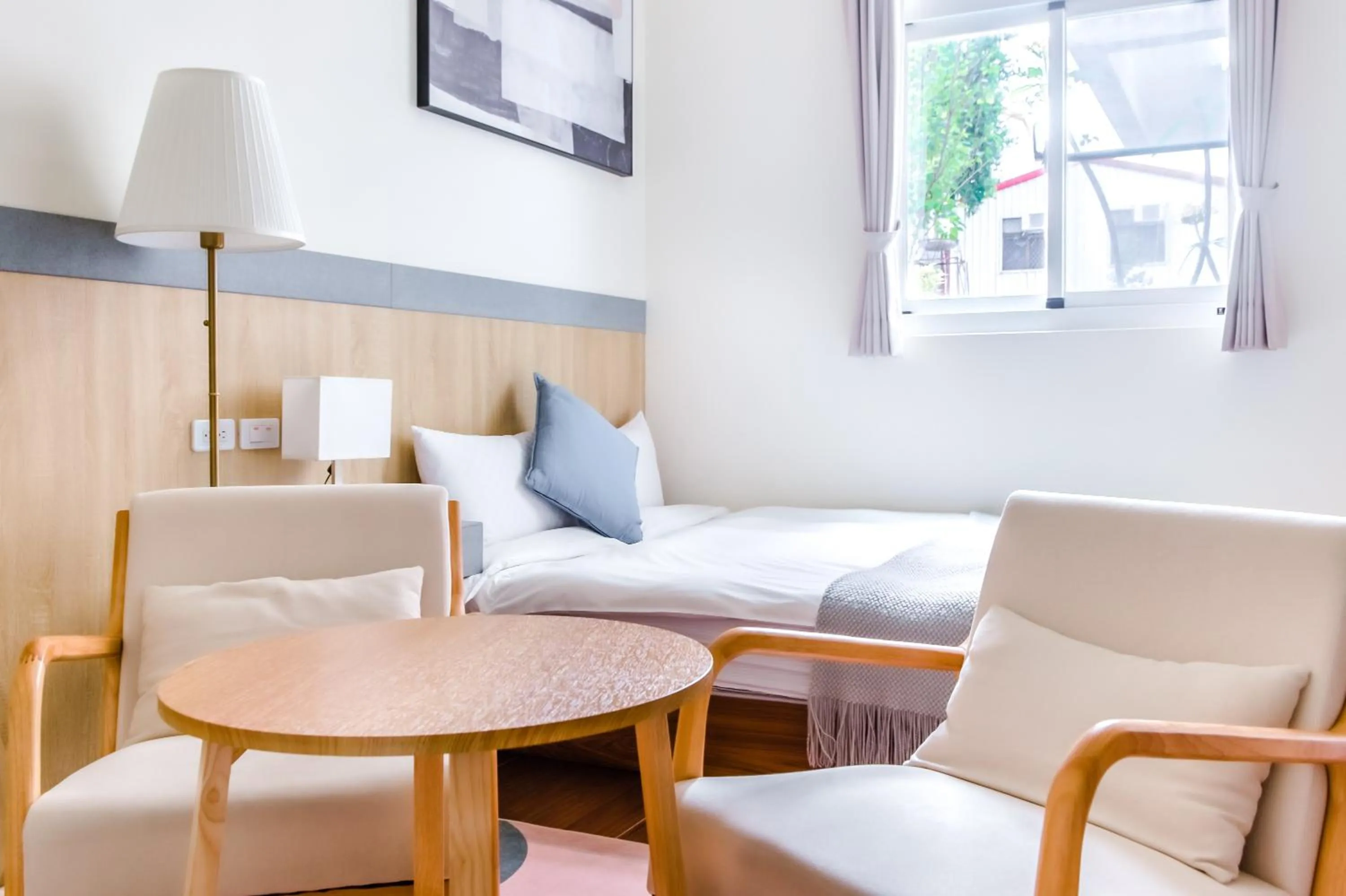 Bedroom in Taitung Feng Lin Resort Hotel