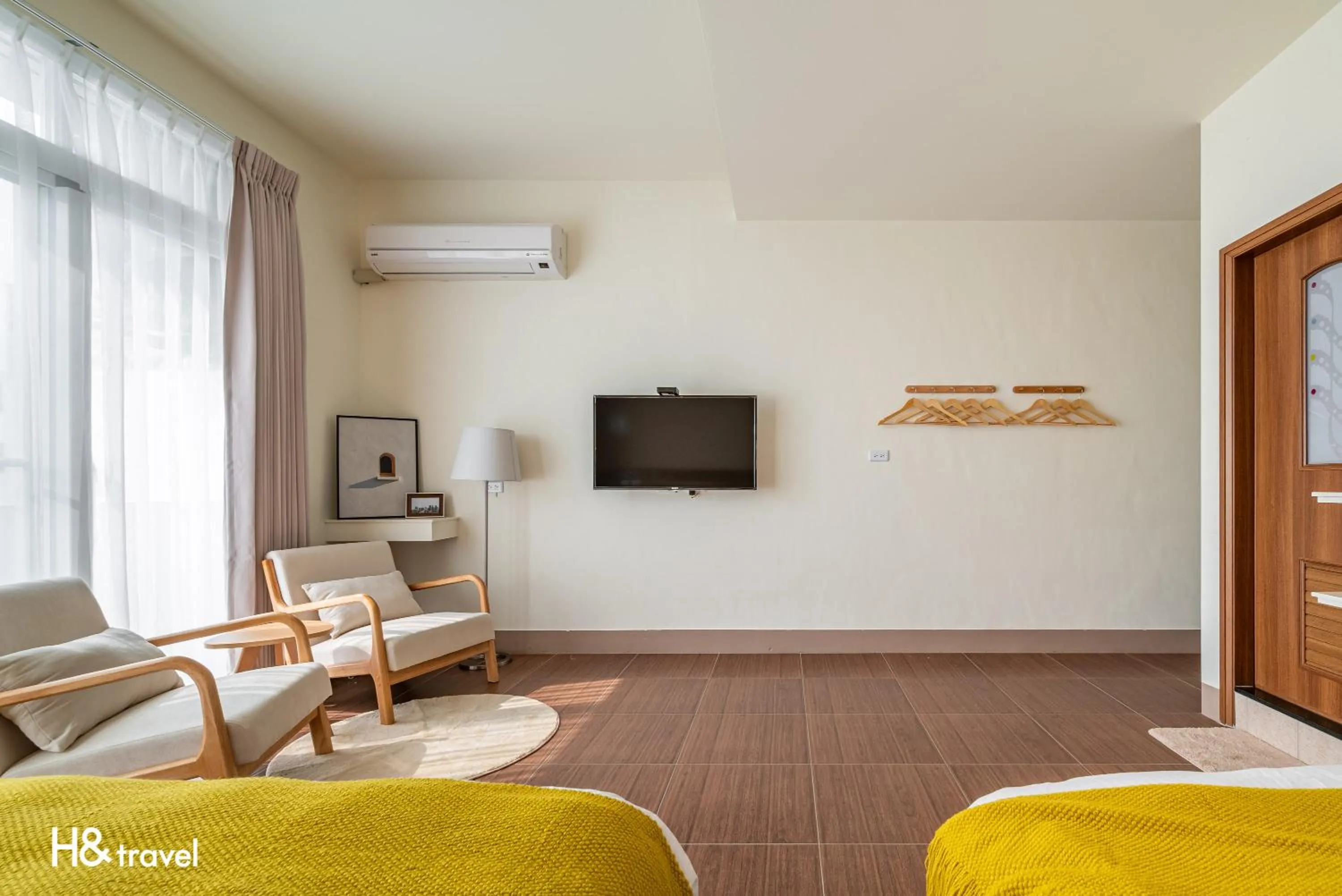 Living room in Taitung Feng Lin Resort Hotel