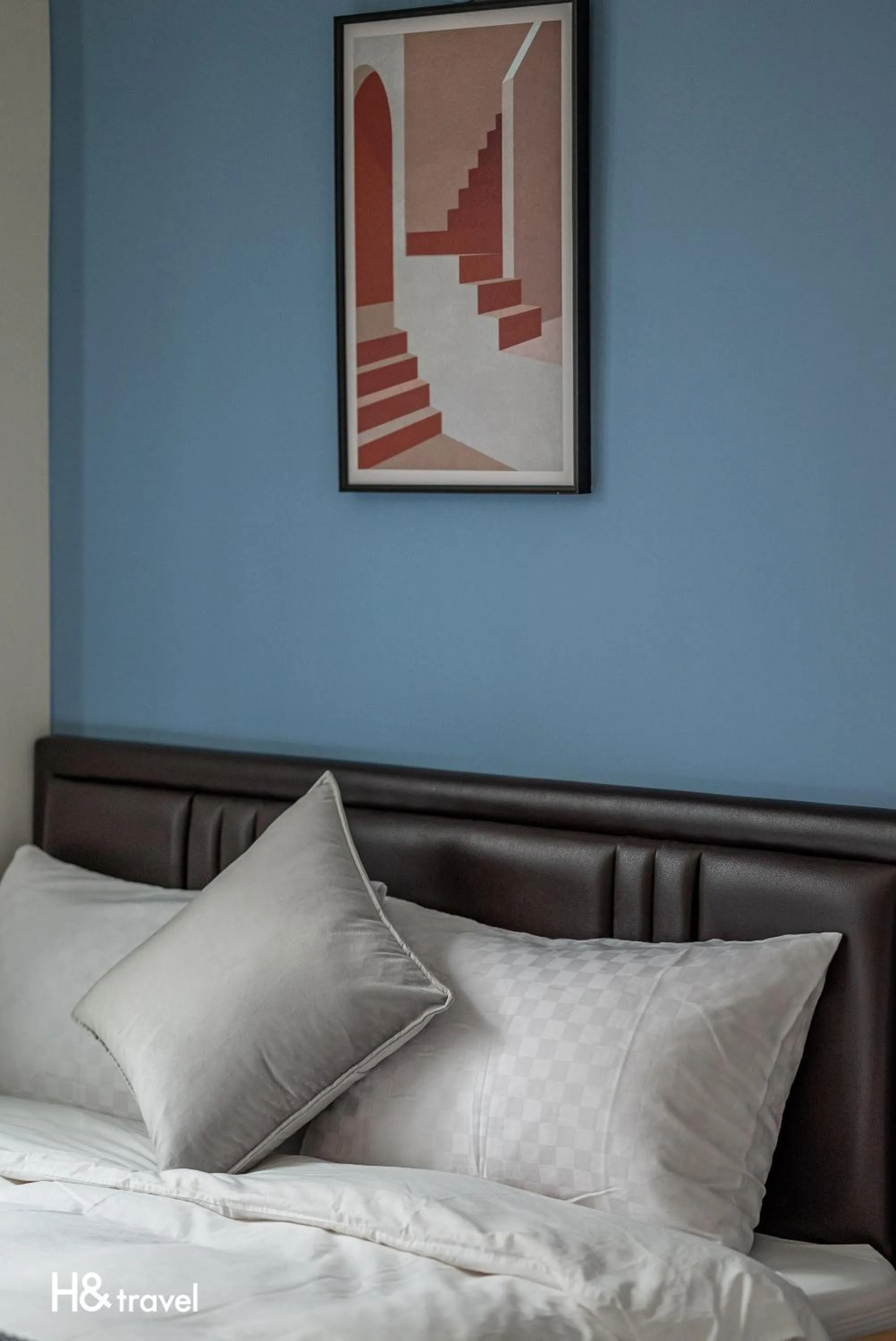 Bed in Taitung Feng Lin Resort Hotel