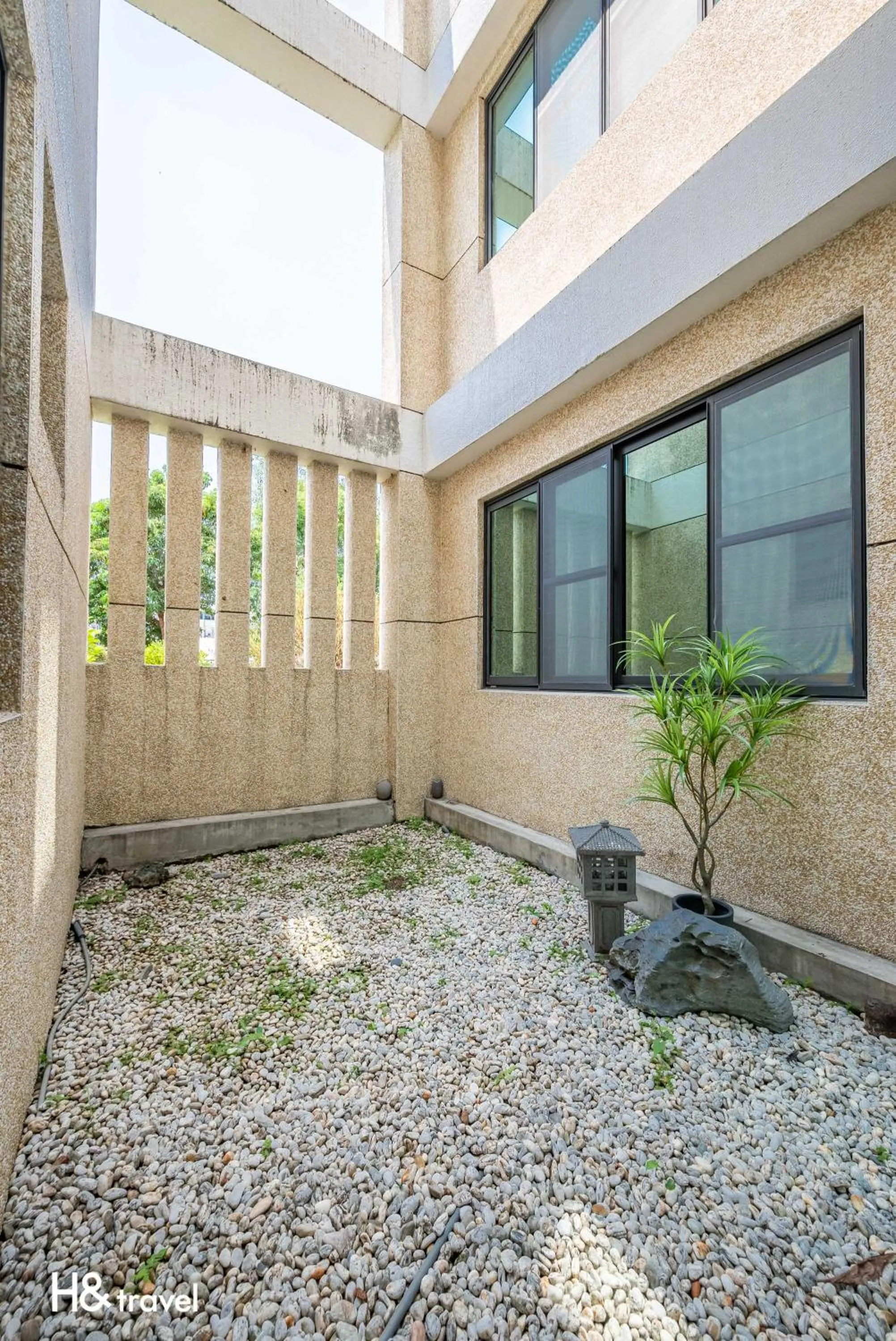 Facade/entrance in Taitung Feng Lin Resort Hotel