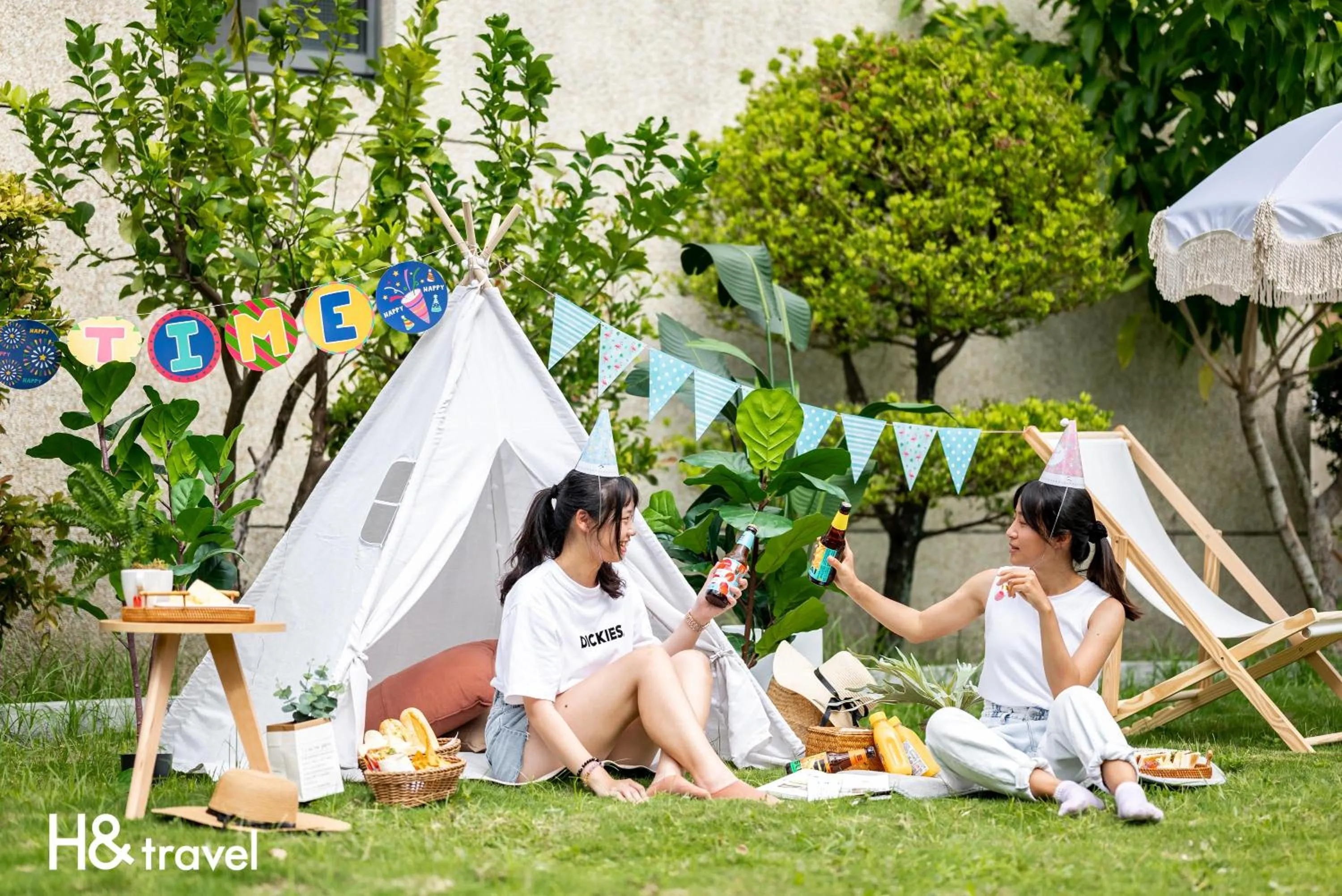 Property building in Taitung Feng Lin Resort Hotel