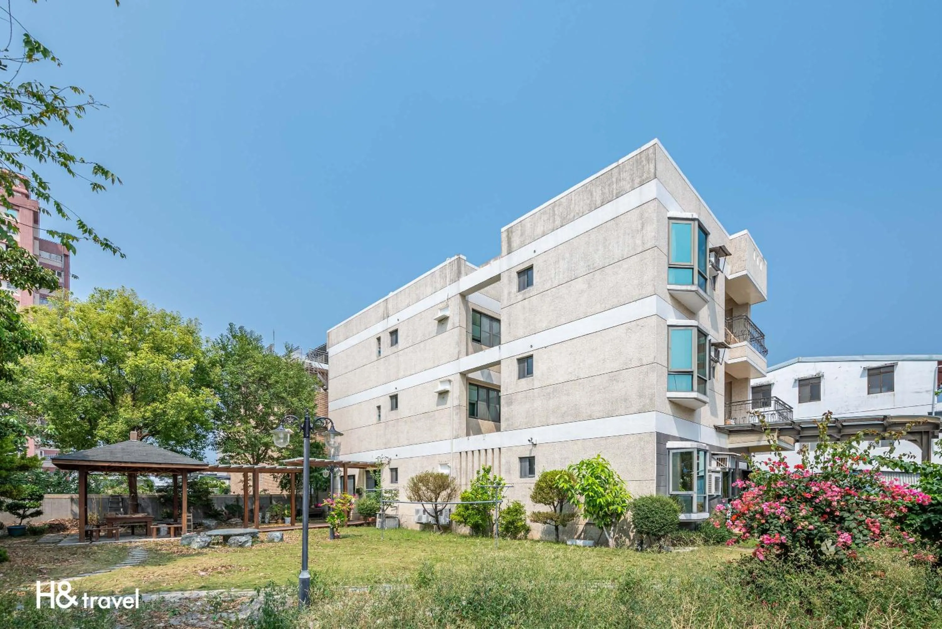 Property building in Taitung Feng Lin Resort Hotel