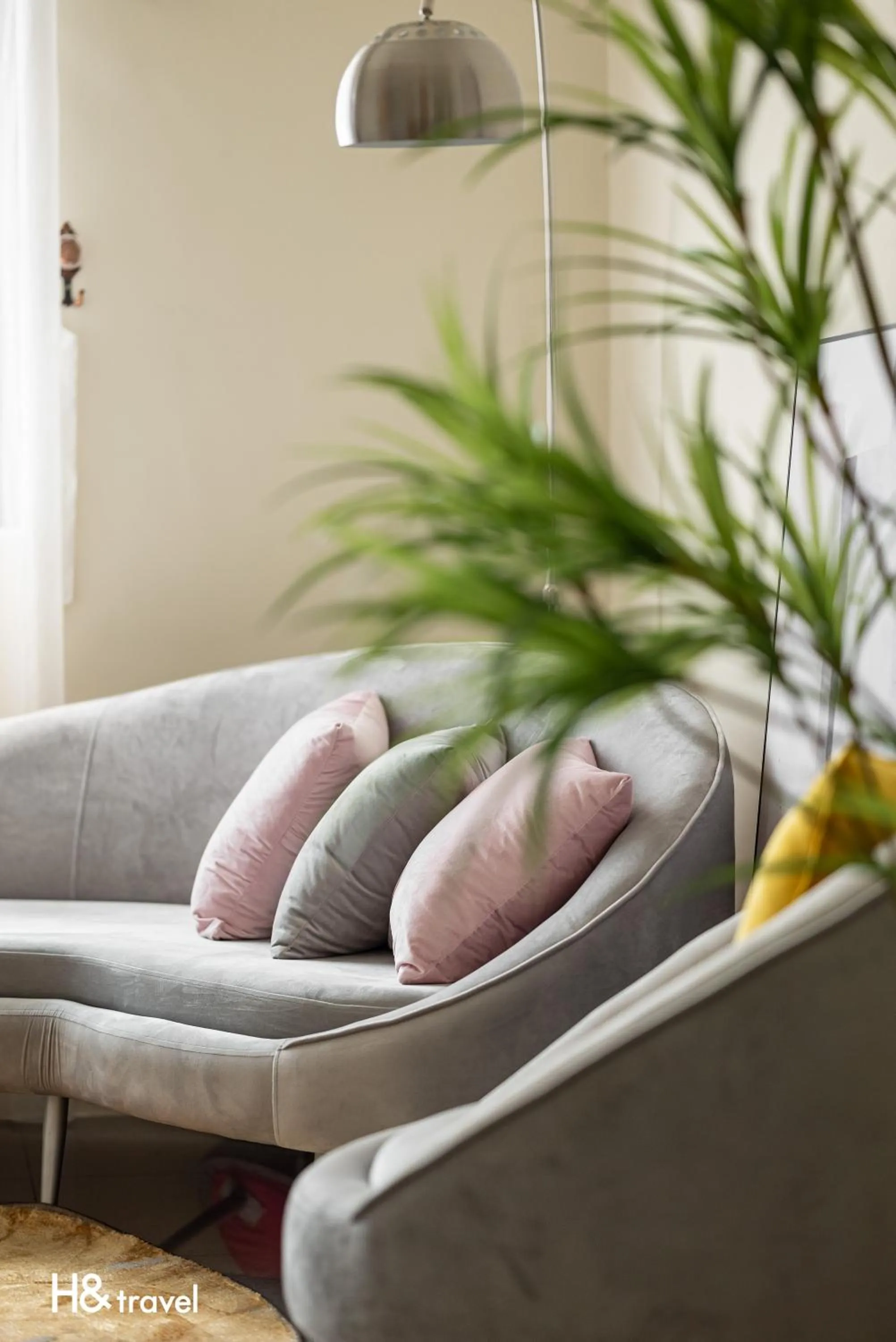 Living room in Taitung Feng Lin Resort Hotel