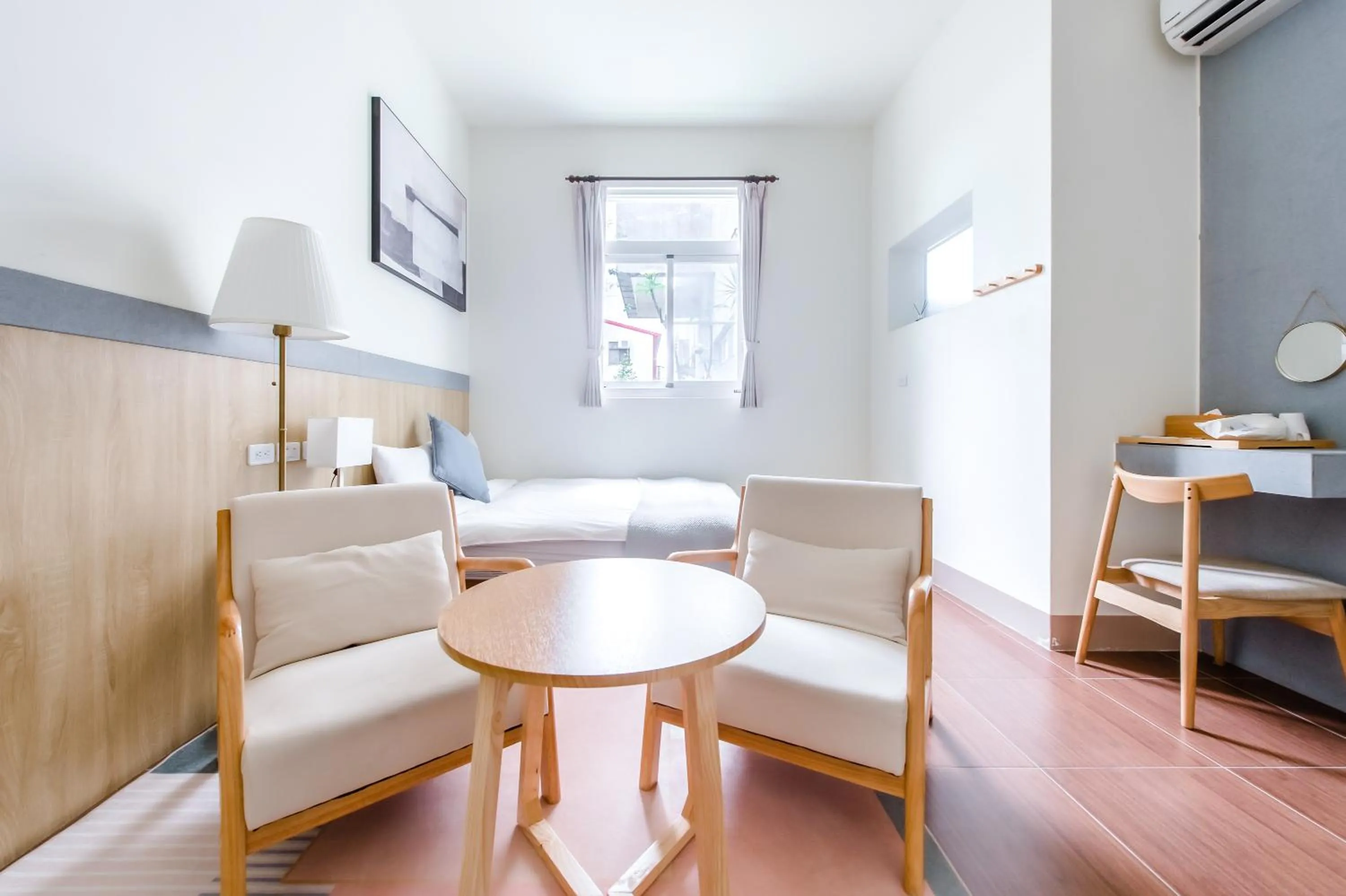 Bedroom in Taitung Feng Lin Resort Hotel