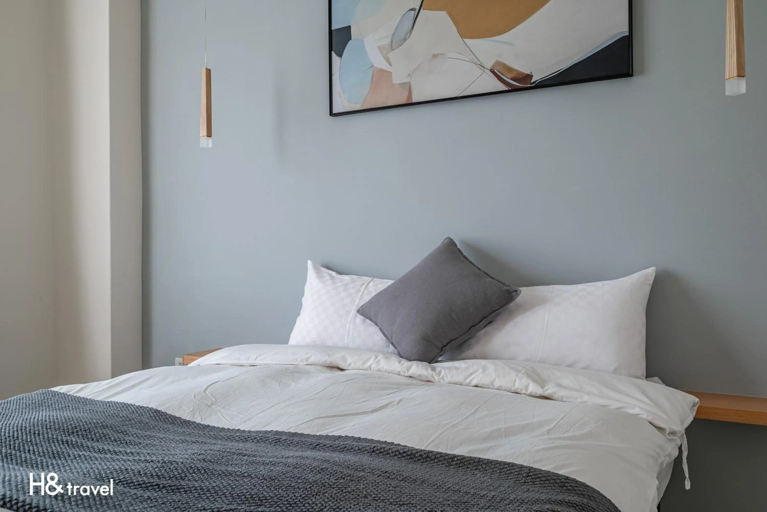 Decorative detail, Bed in Taitung Feng Lin Resort Hotel