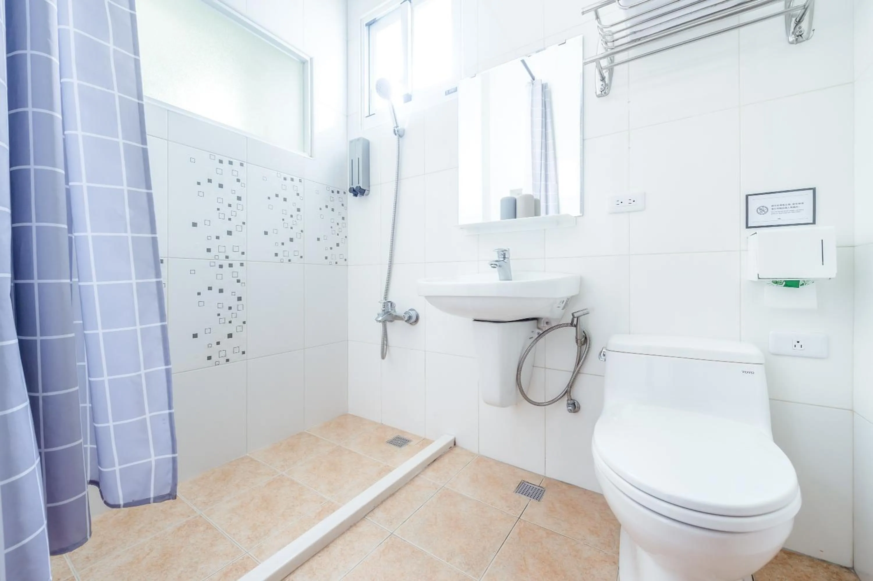 Bathroom in Taitung Feng Lin Resort Hotel