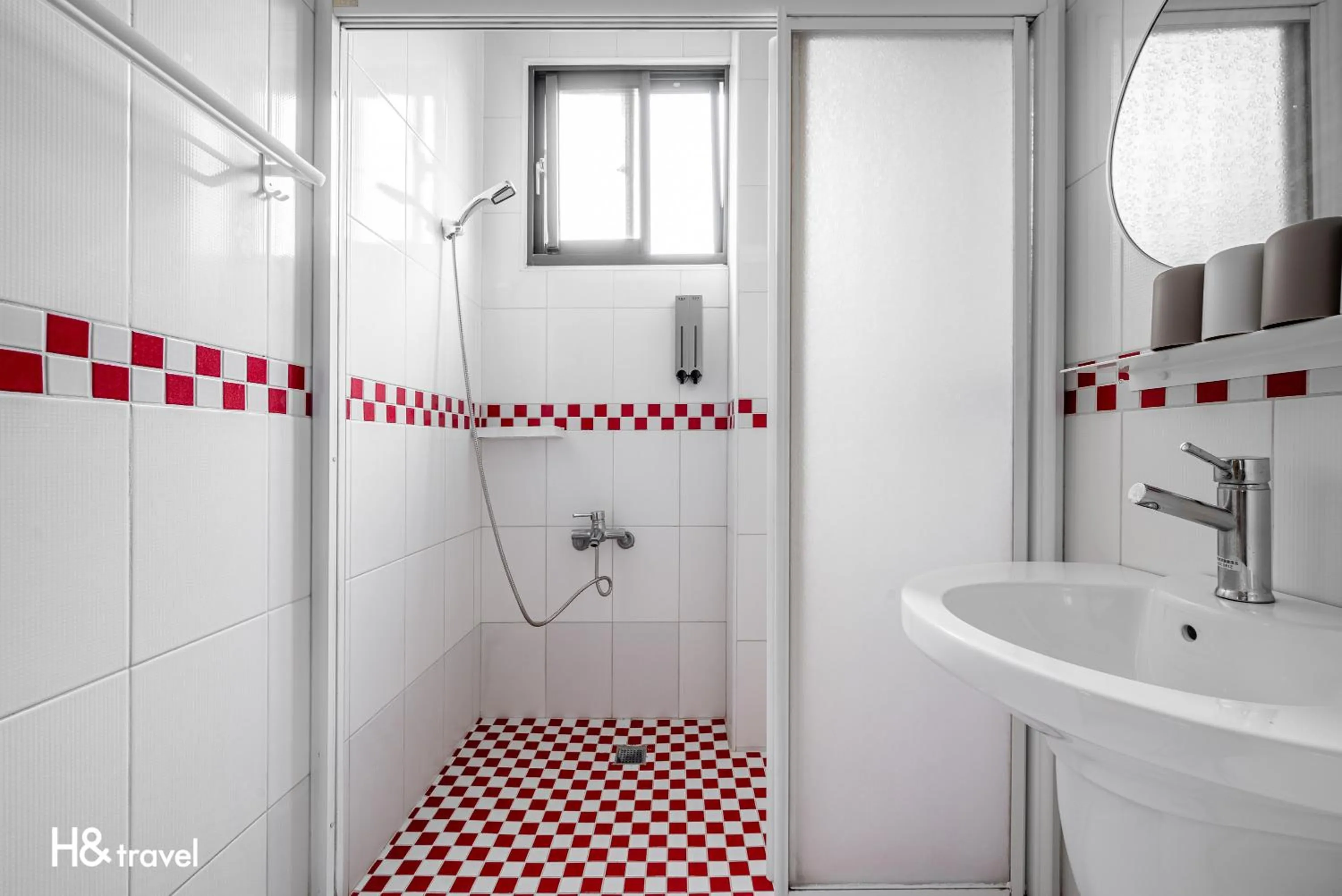 Bathroom in Taitung Feng Lin Resort Hotel