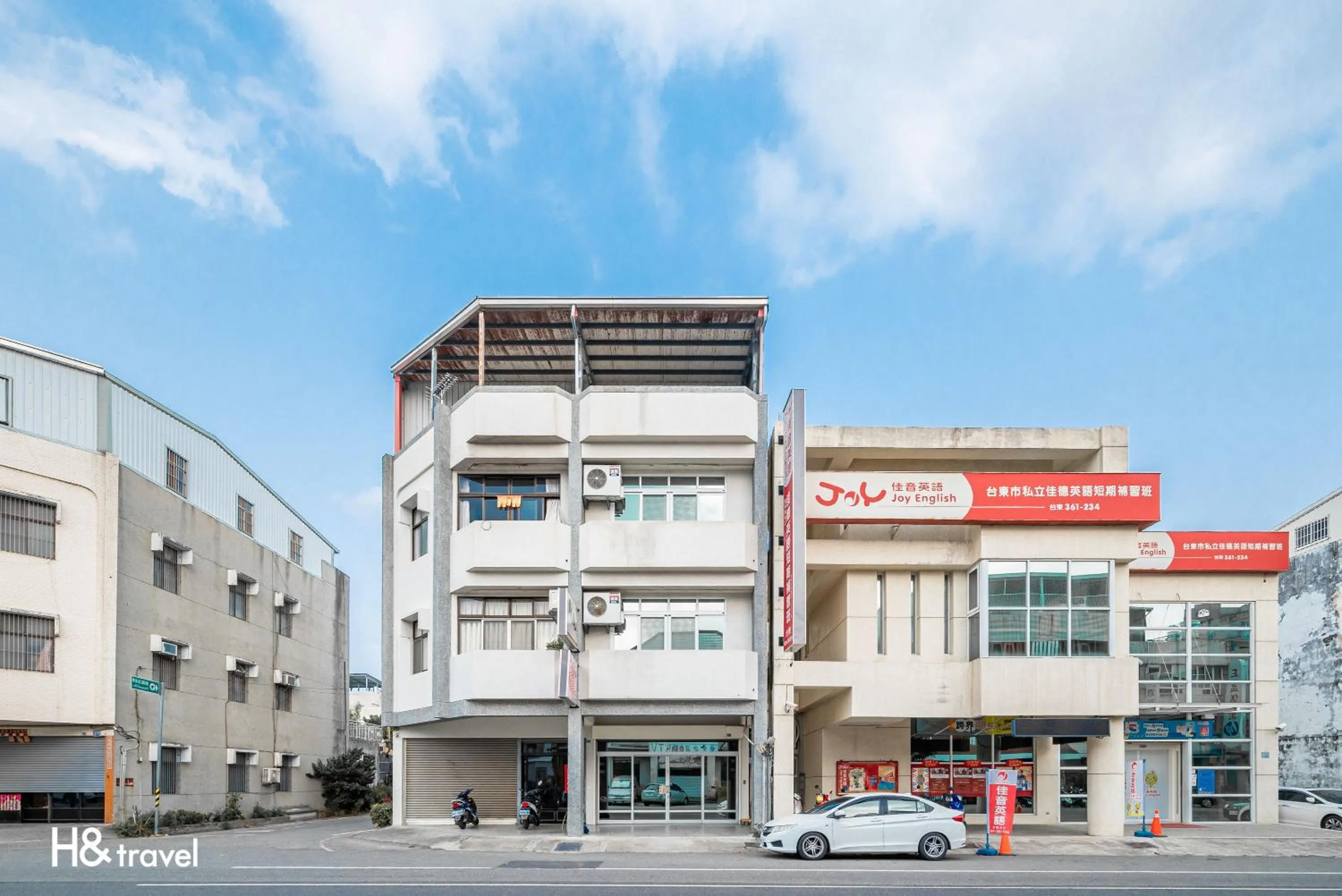 Property building in Taitung Feng Lin Resort Hotel