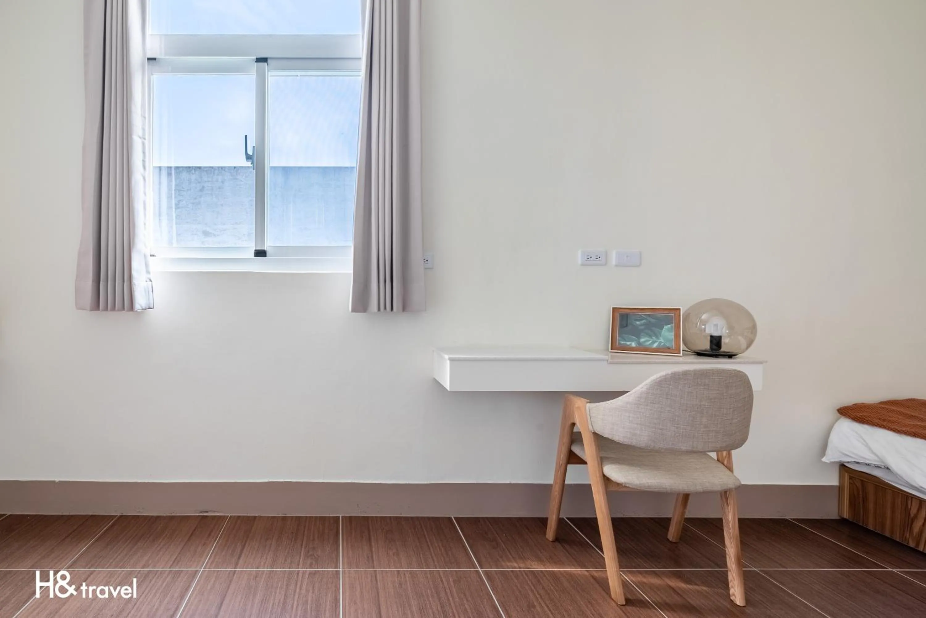 Living room in Taitung Feng Lin Resort Hotel